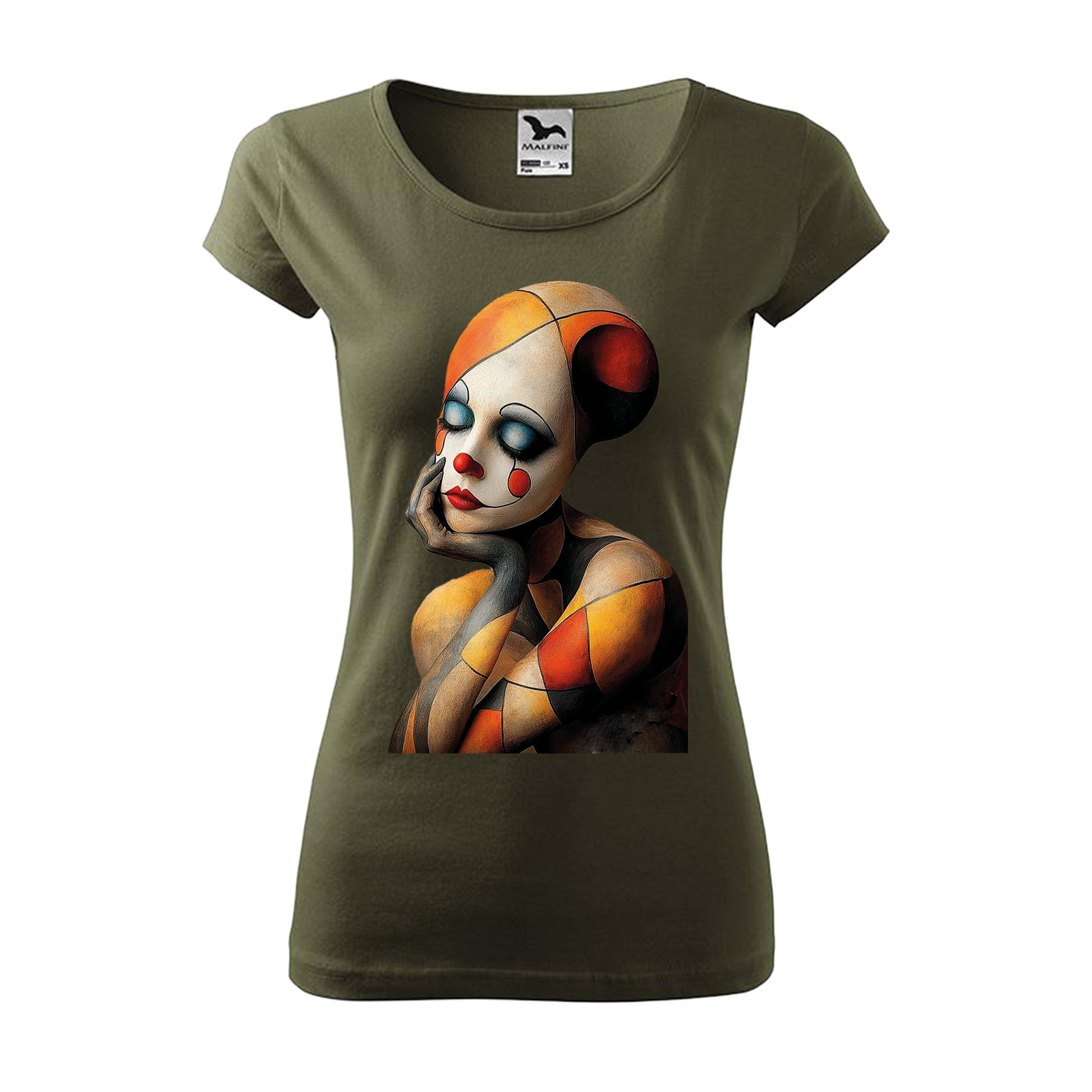 Tee-shirt femme Collection "Art le Queen"