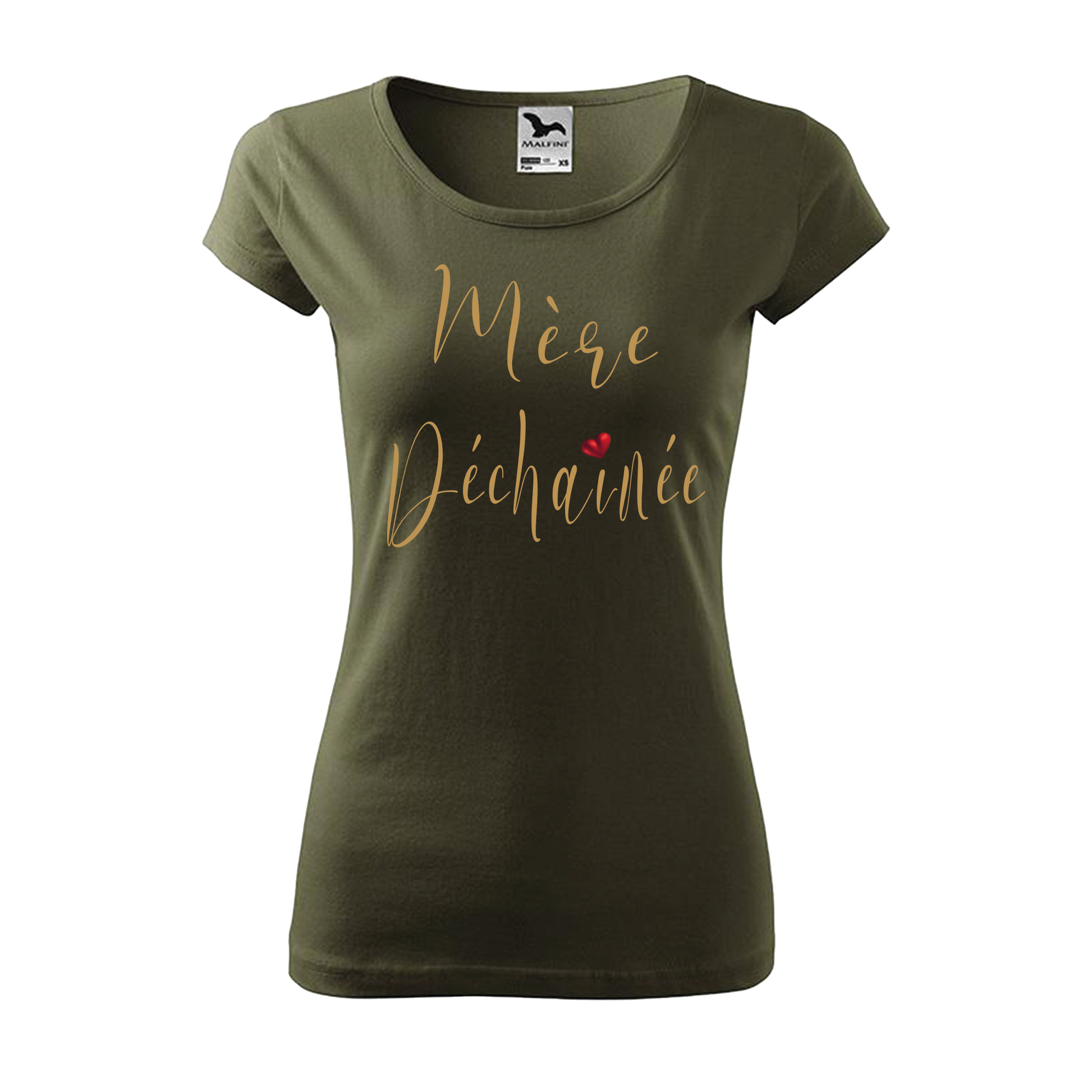 Collection "Mère Déchainée" texte or