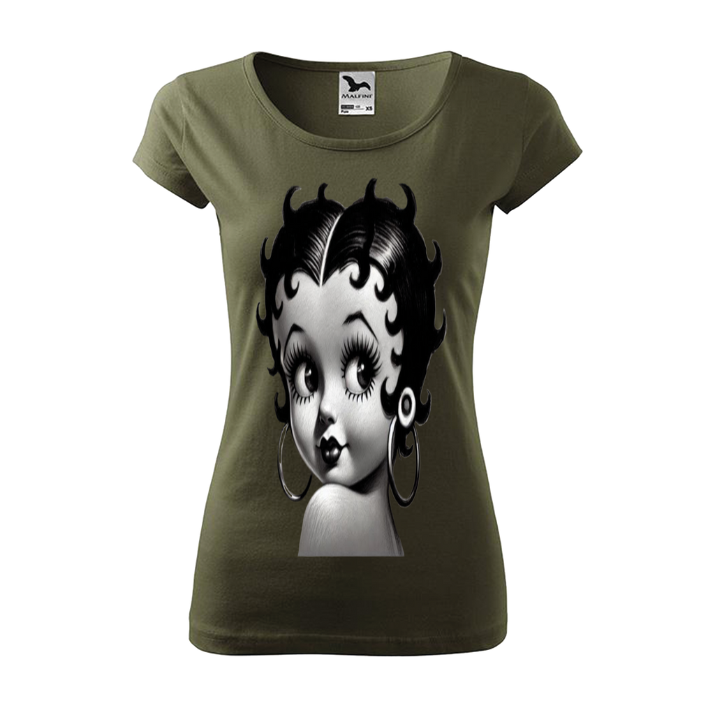 Collection "Betty boop Crayon"
