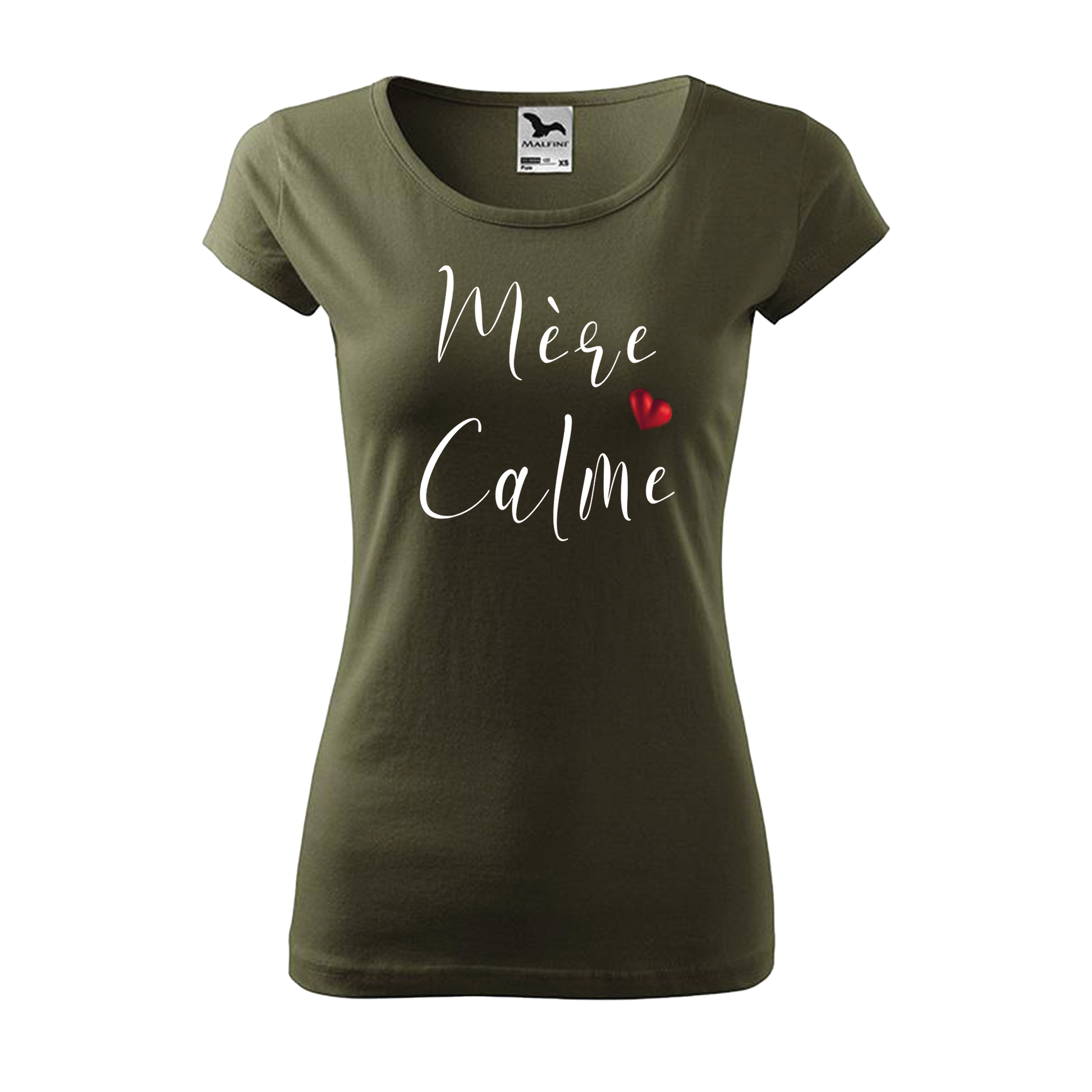 Collection "Mère Calme" texte blanc