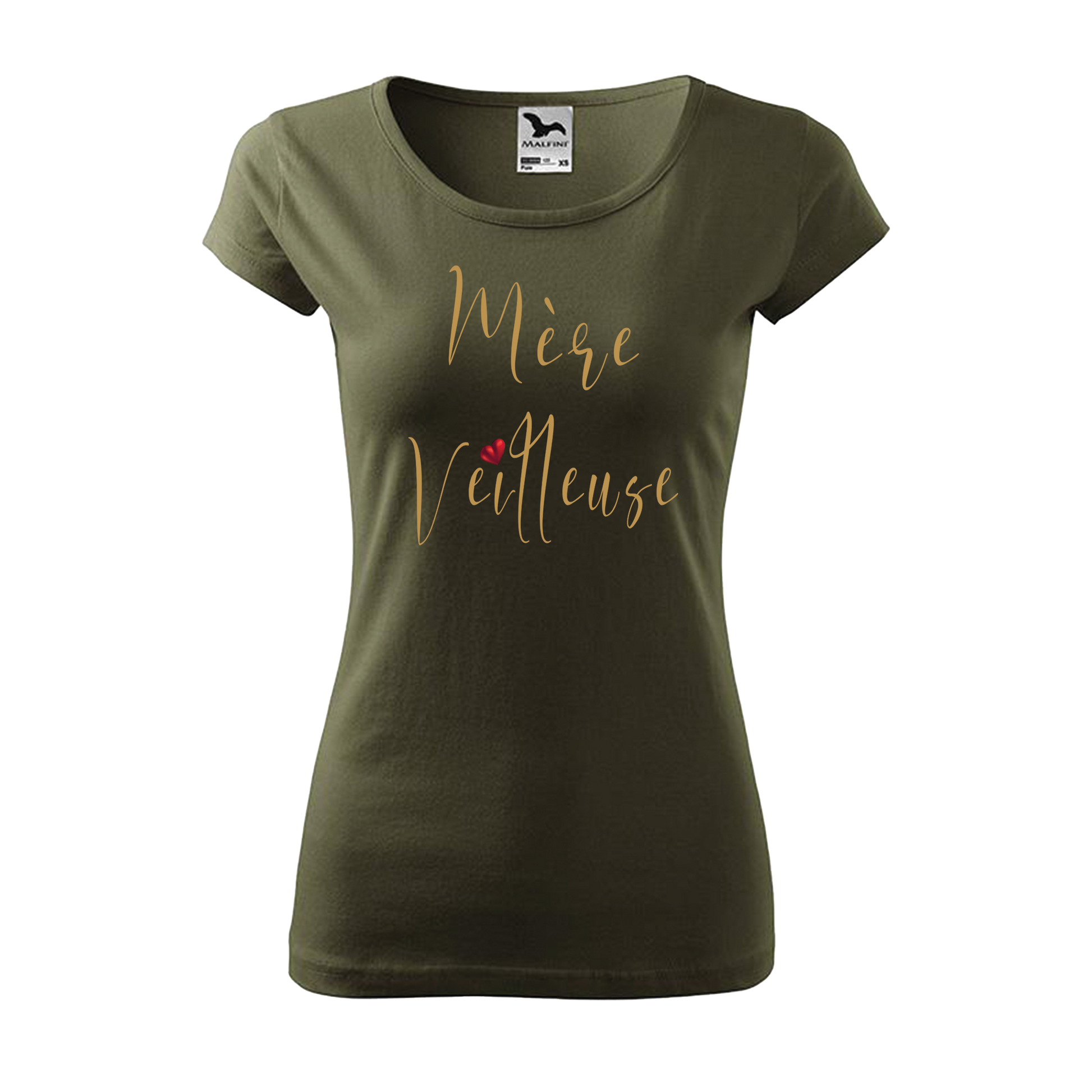 Collection "Mère Veilleuse" texte or