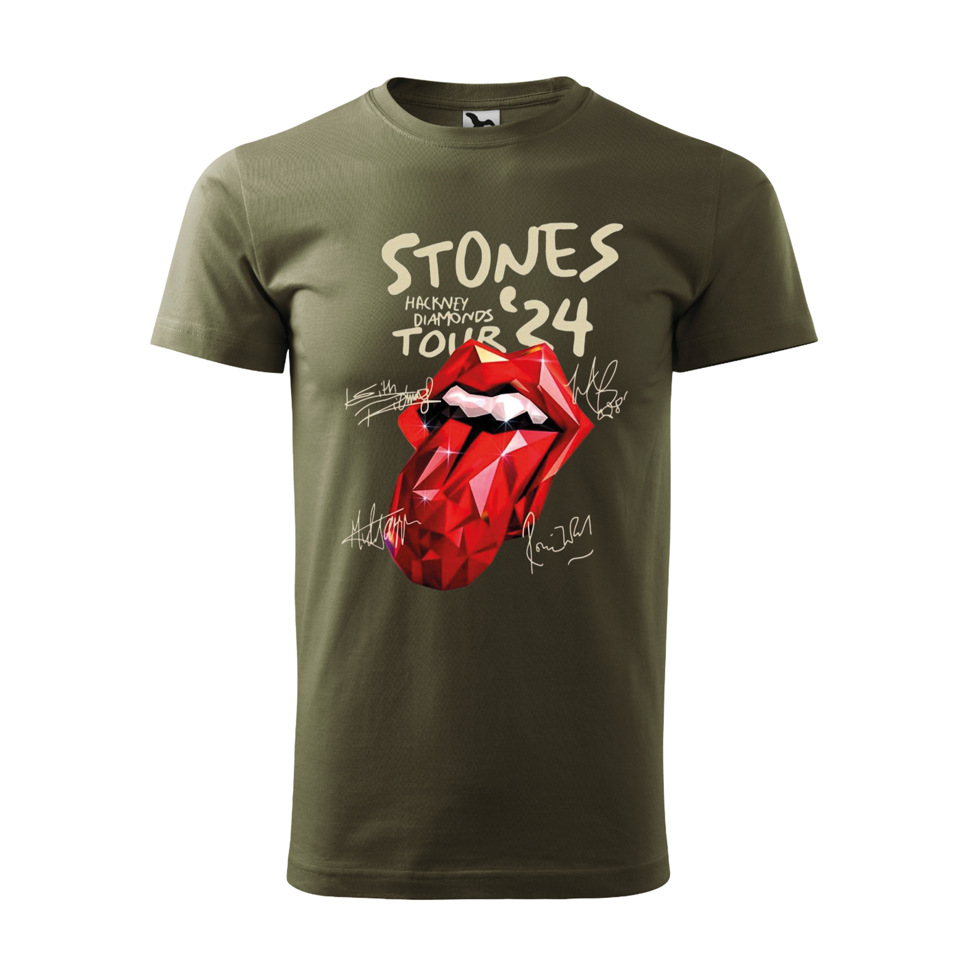 Tee-shirt homme Collection "Rolling stones tour"