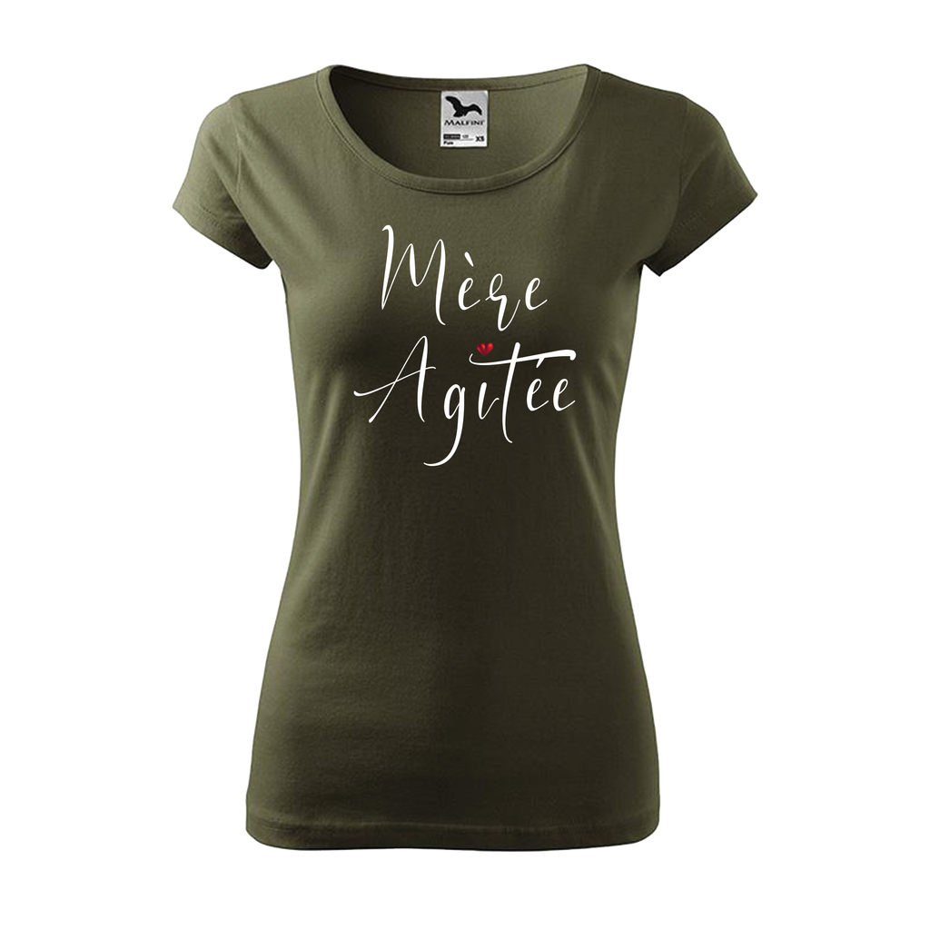 Collection "Mère Agitée" texte blanc