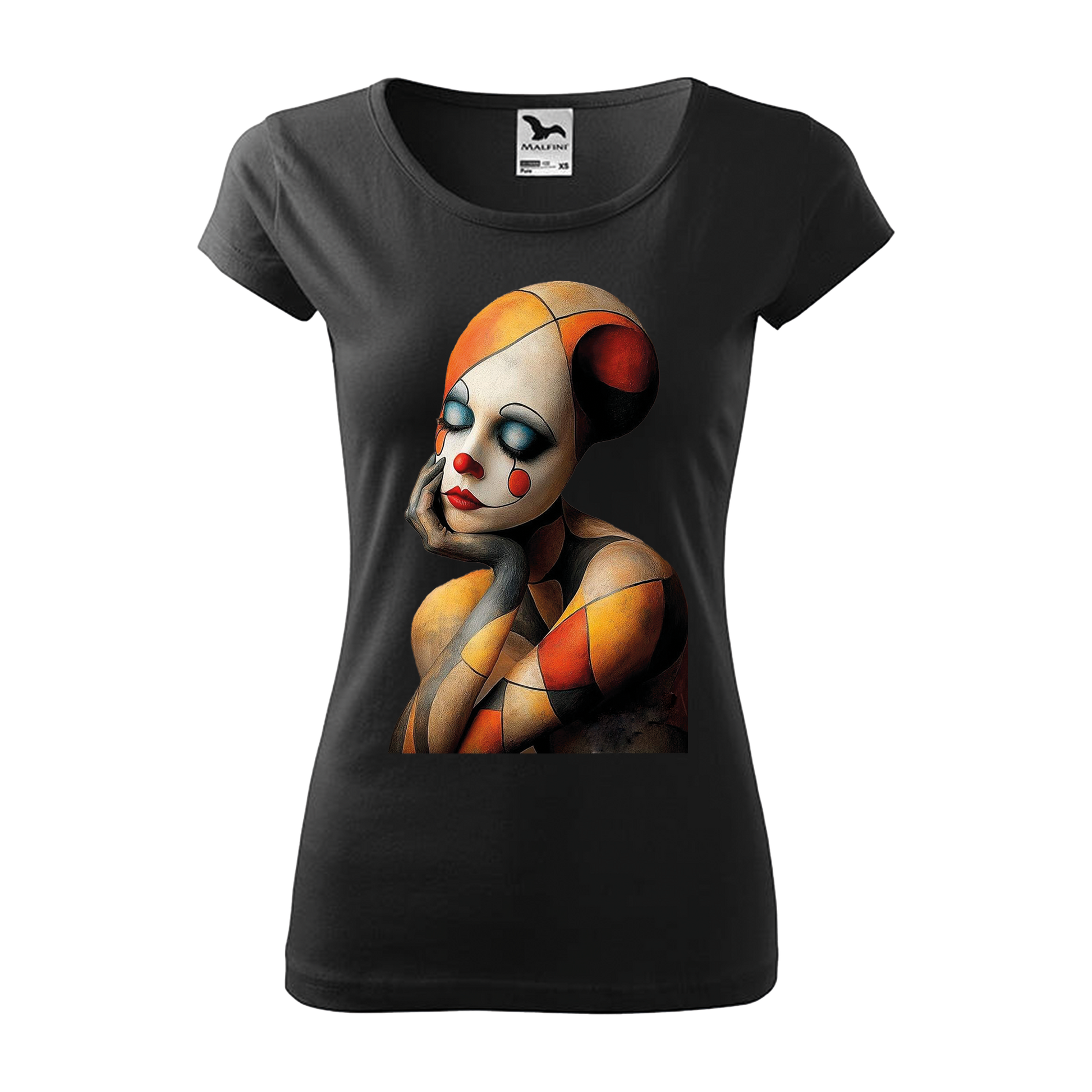 Tee-shirt femme Collection "Art le Queen"