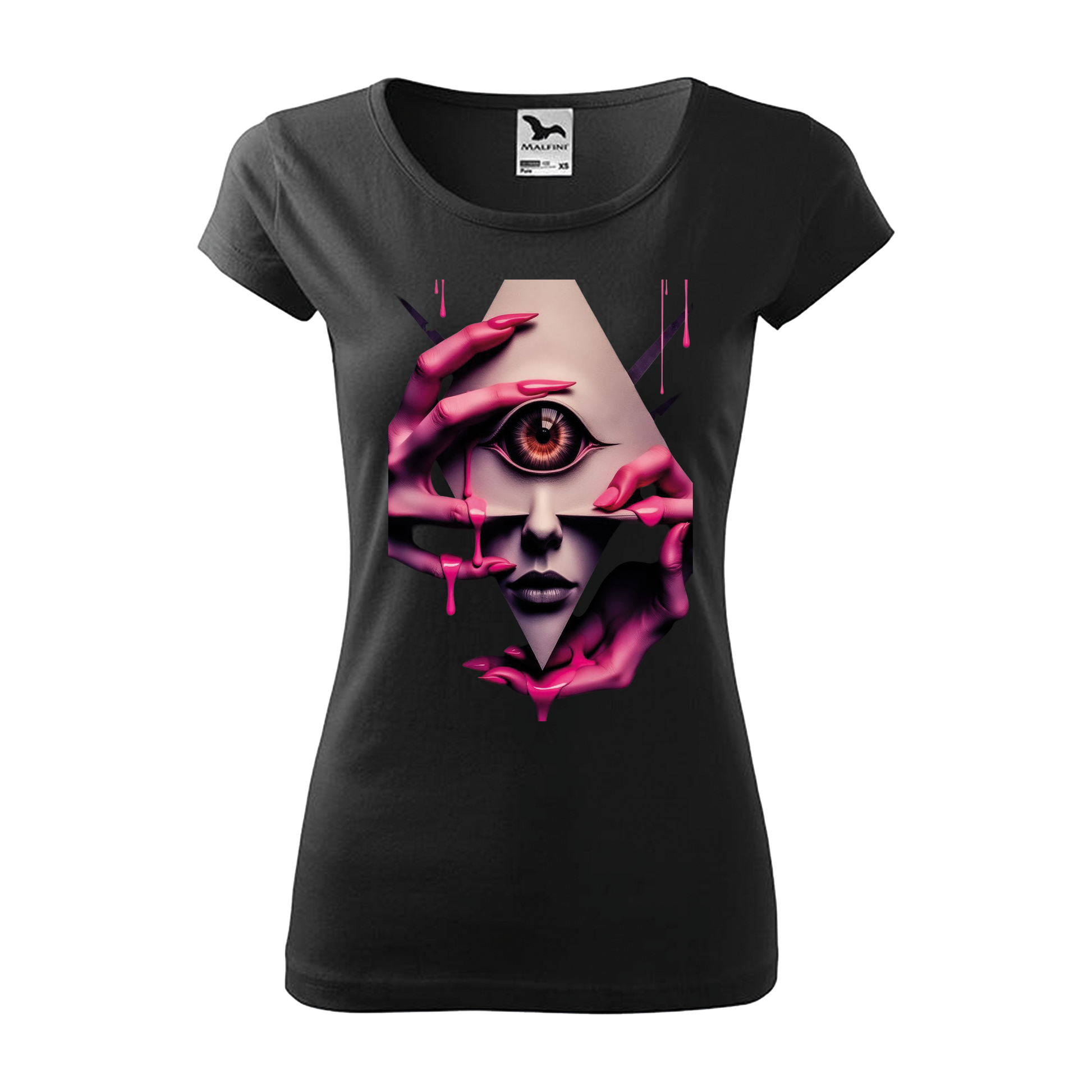 Tee-shirt femme Collection "Cyclope"