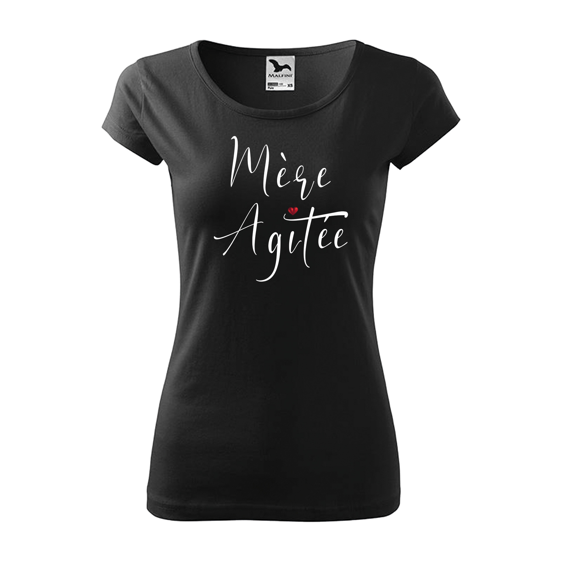 Collection "Mère Agitée" texte blanc