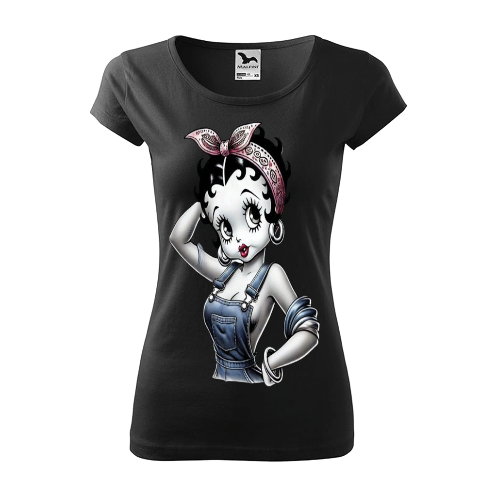 Collection "Betty boop salopette'