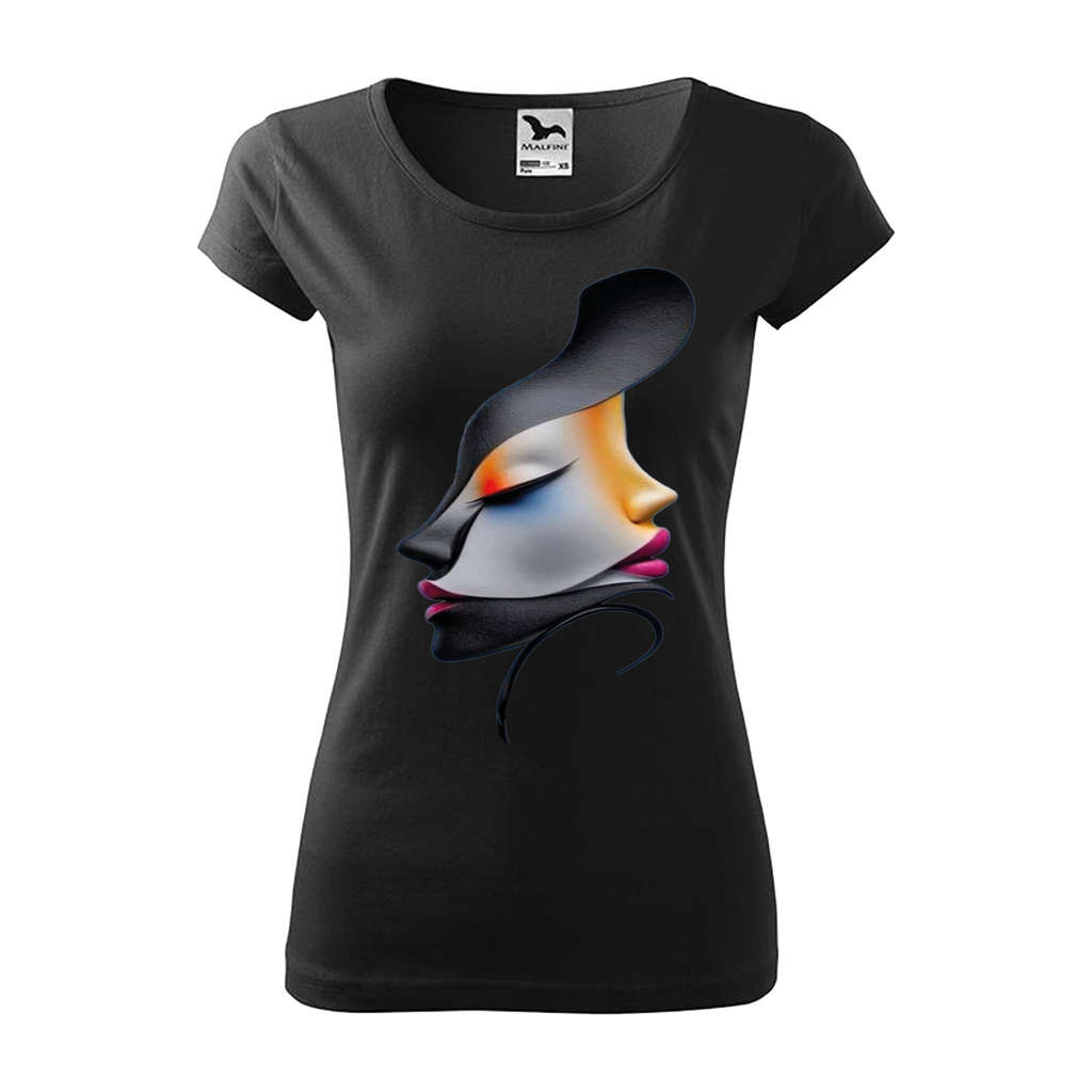 Tee-shirt femme Collection "Dualité"