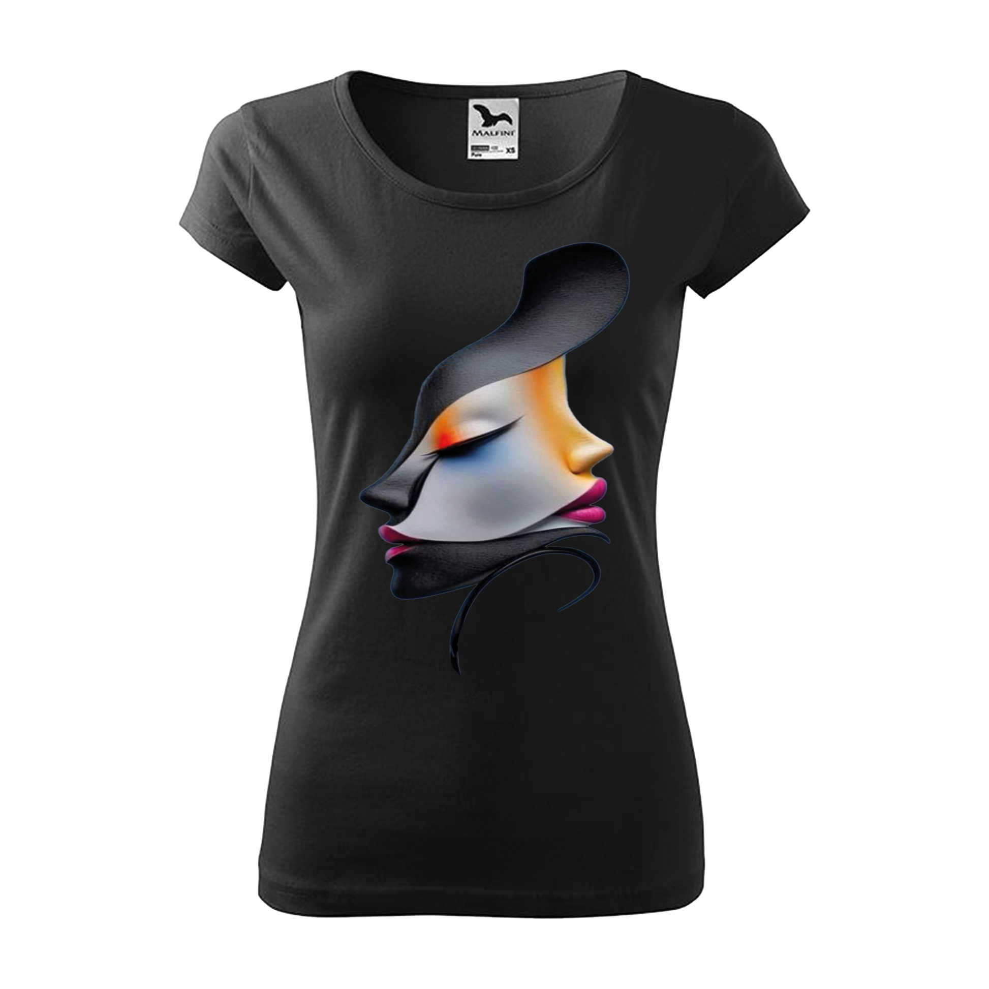 Tee-shirt femme Collection "Dualité"