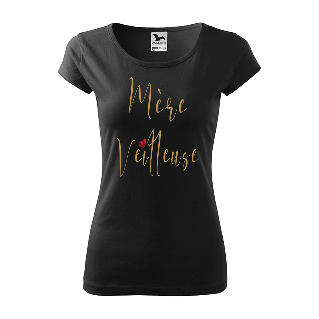 Collection "Mère Veilleuse" texte or