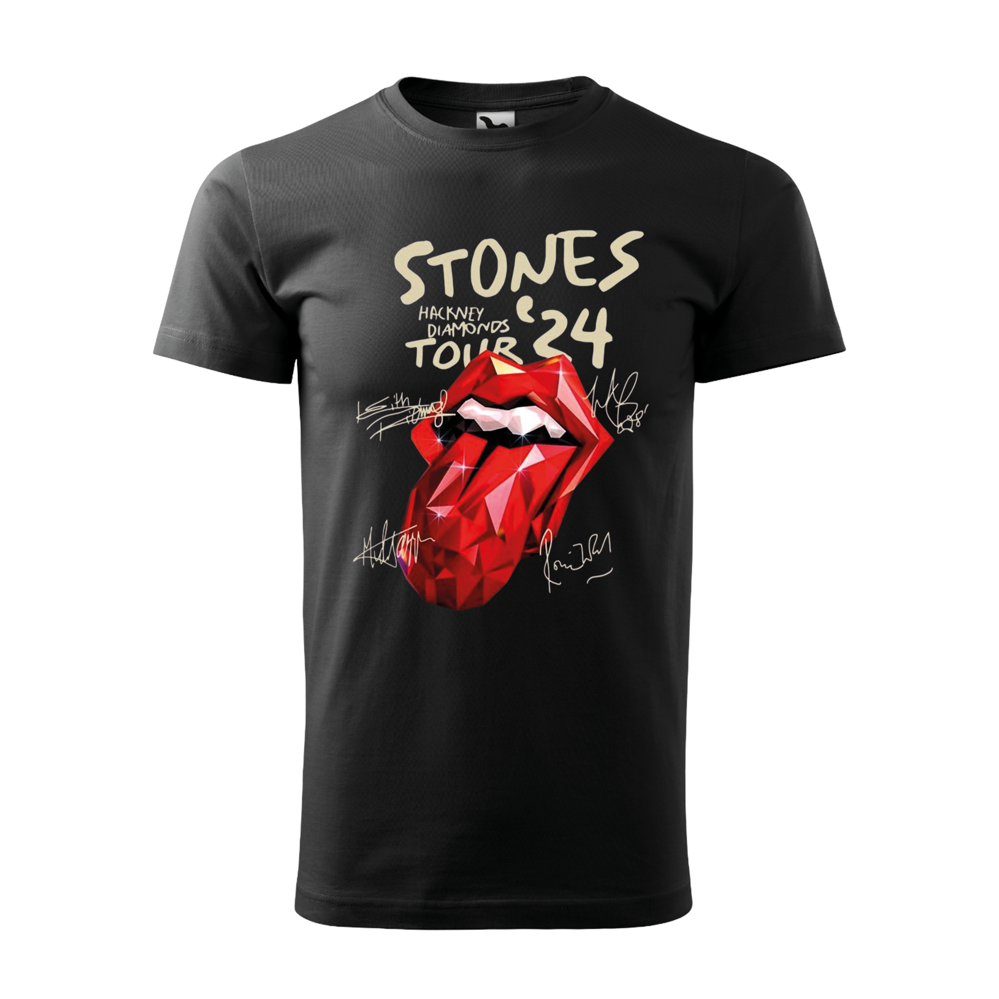 Tee-shirt homme Collection "Rolling stones tour"