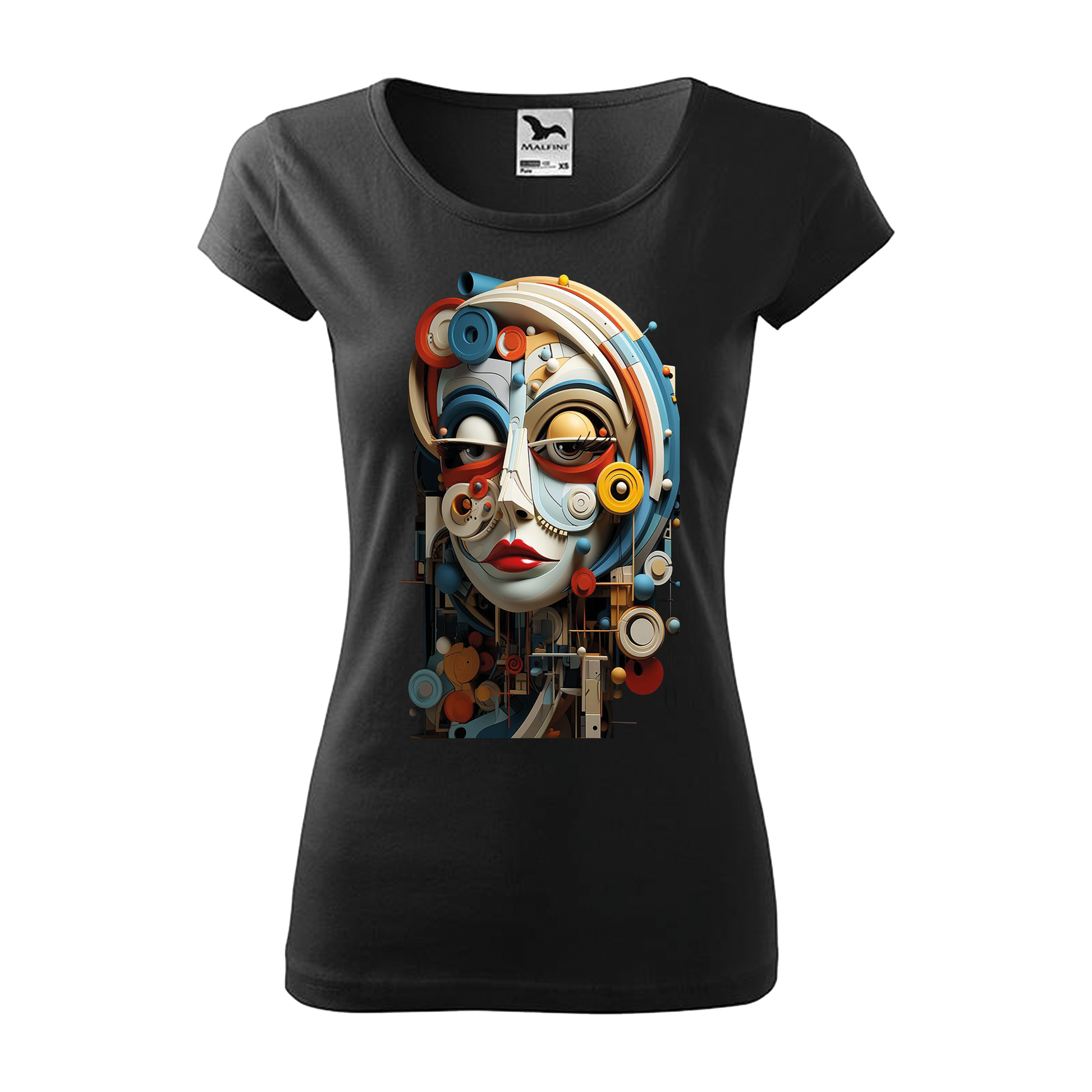 Tee-shirt femme Collection "Lunatik"