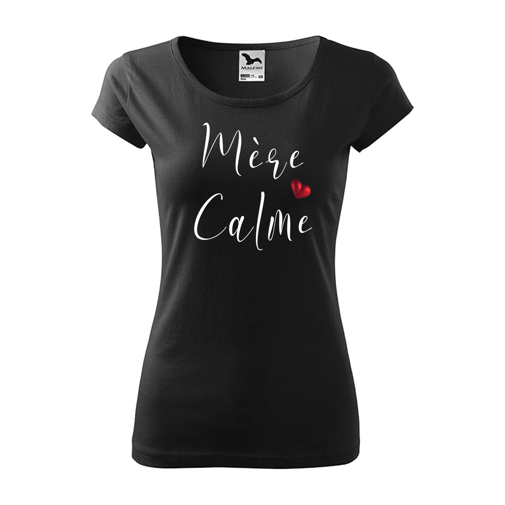 Collection "Mère Calme" texte blanc