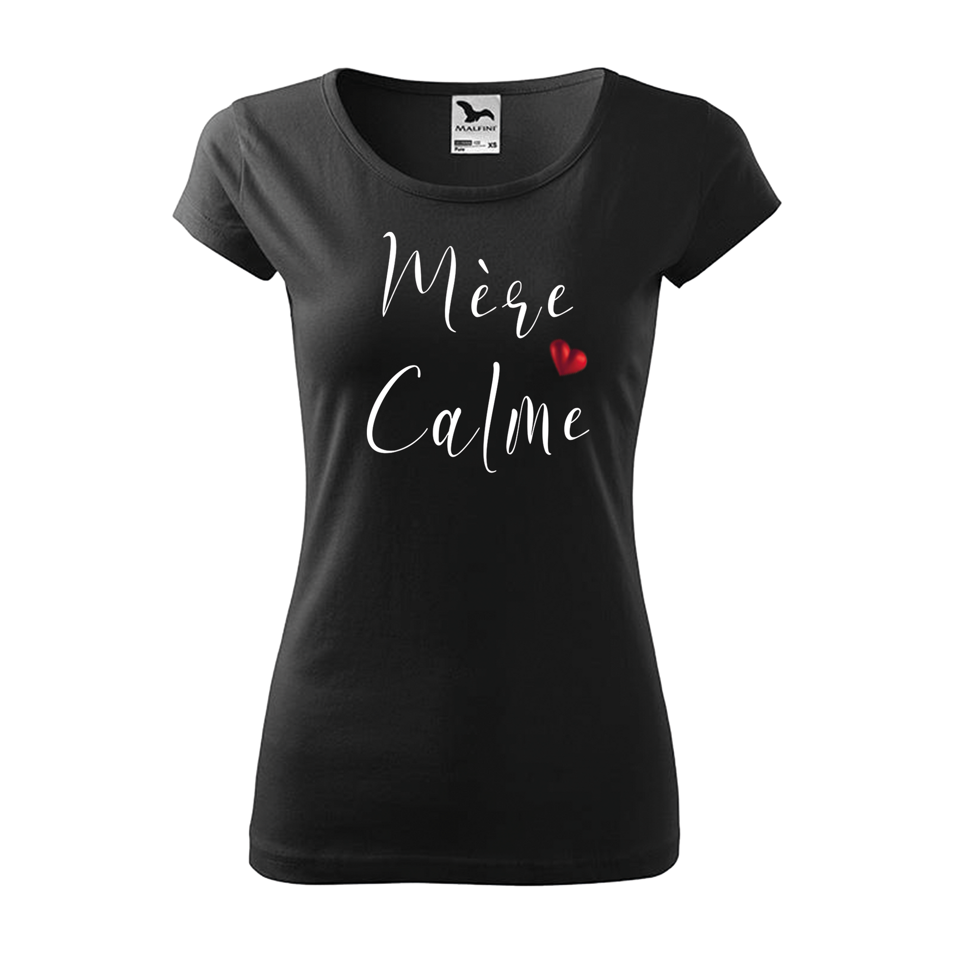 Collection "Mère Calme" texte blanc