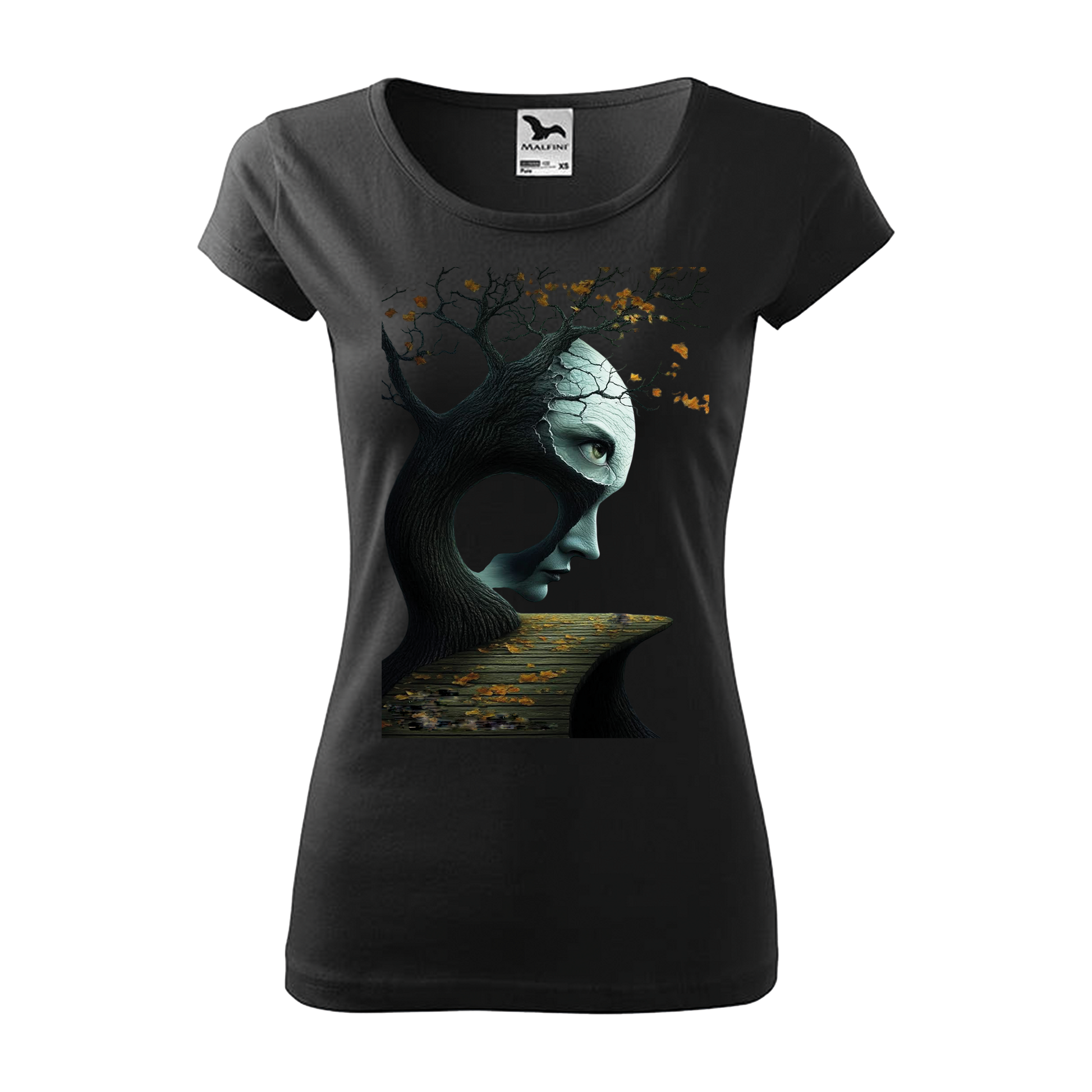 Tee-shirt femme Collection "Lun' Art"