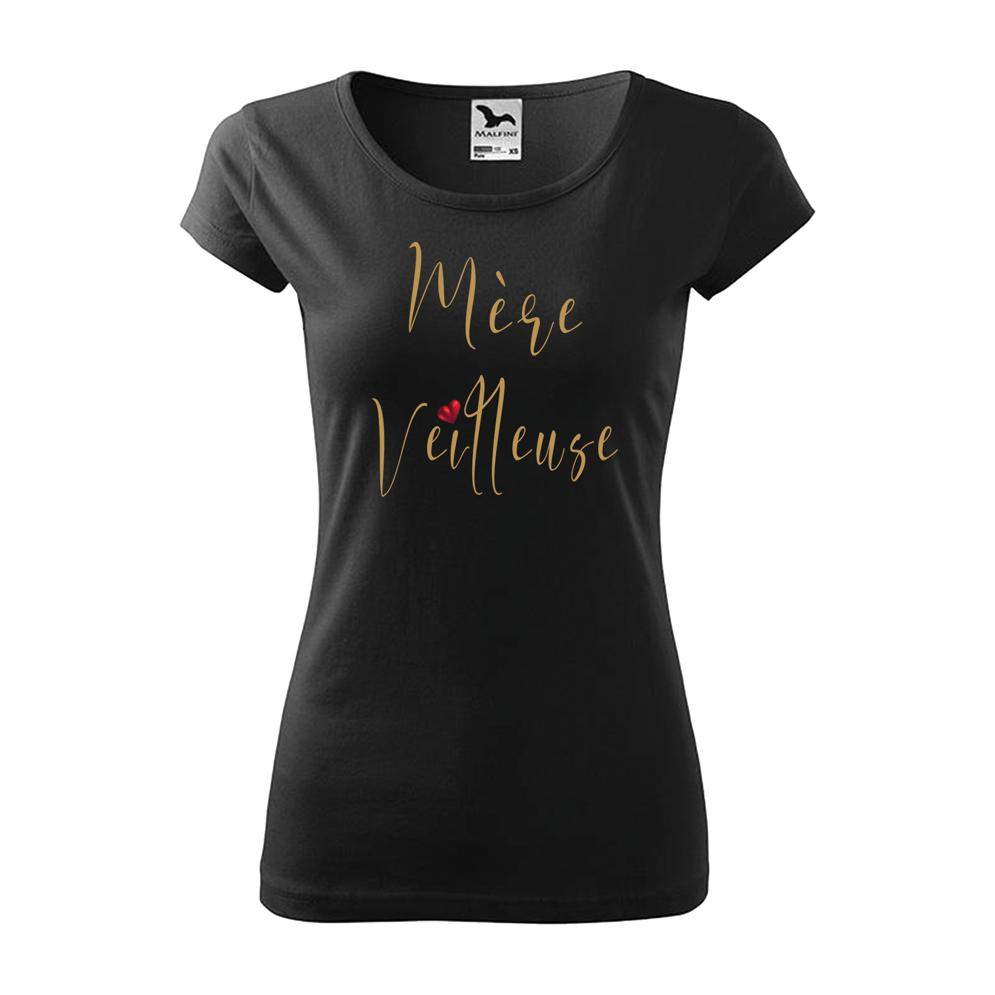 Collection "Mère Veilleuse" texte or
