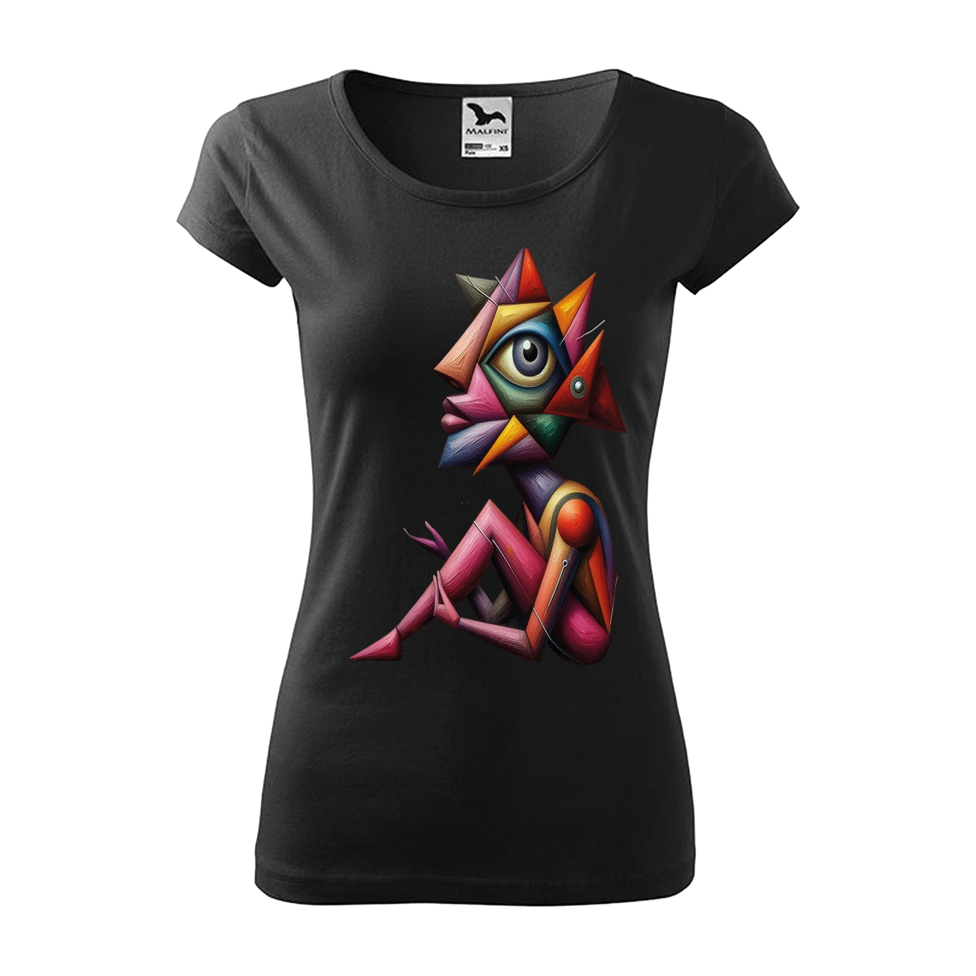 Tee-shirt femme Collection "Pix' Art"