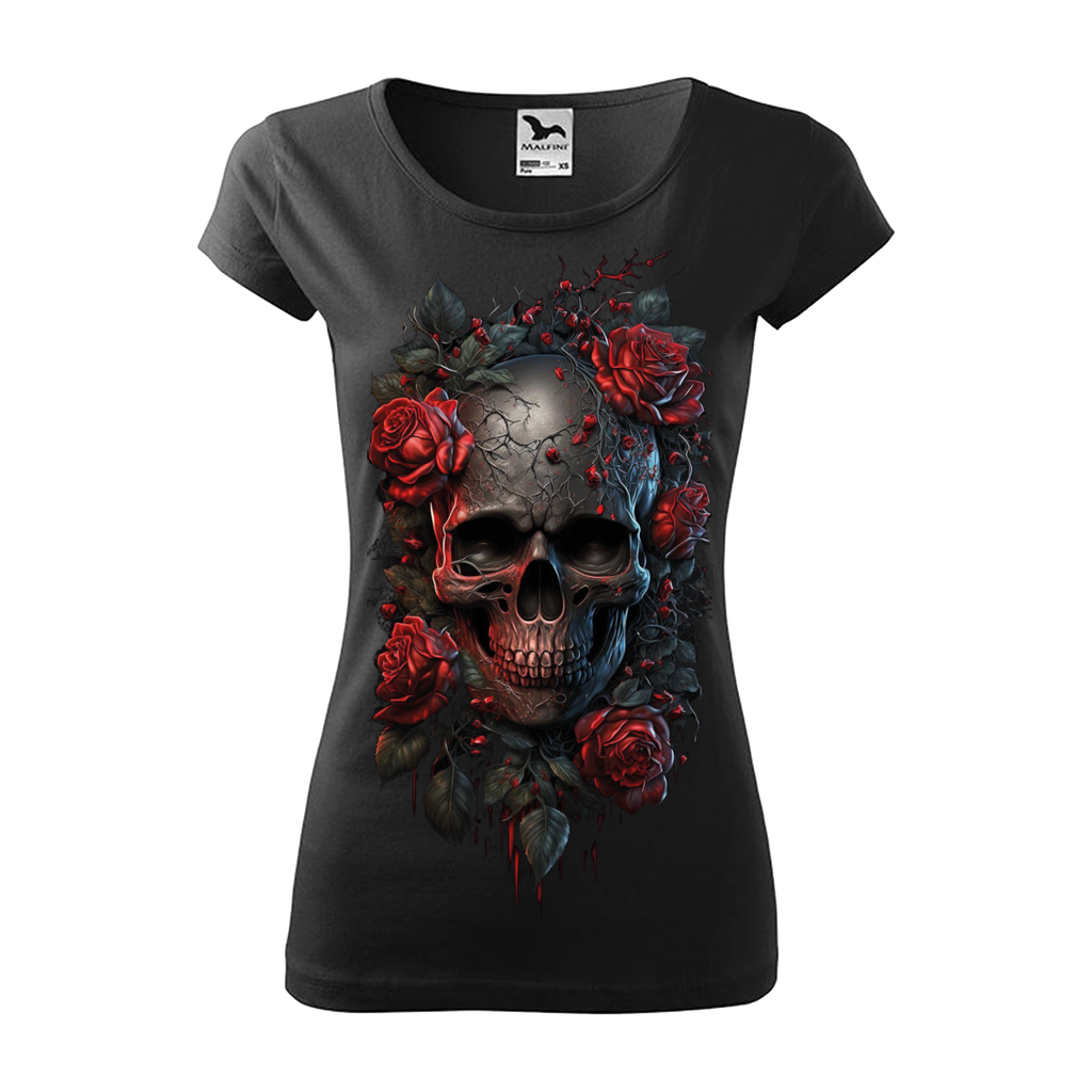 Collection "Tête roses rouges"