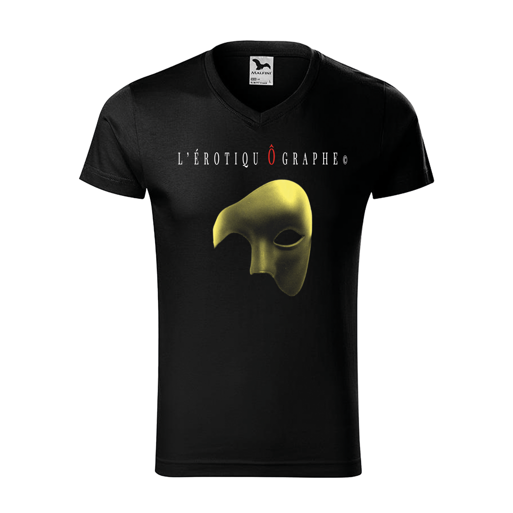 Tee-shirt homme L'ÉrotiquÔgraphe© Collection "Alpha"