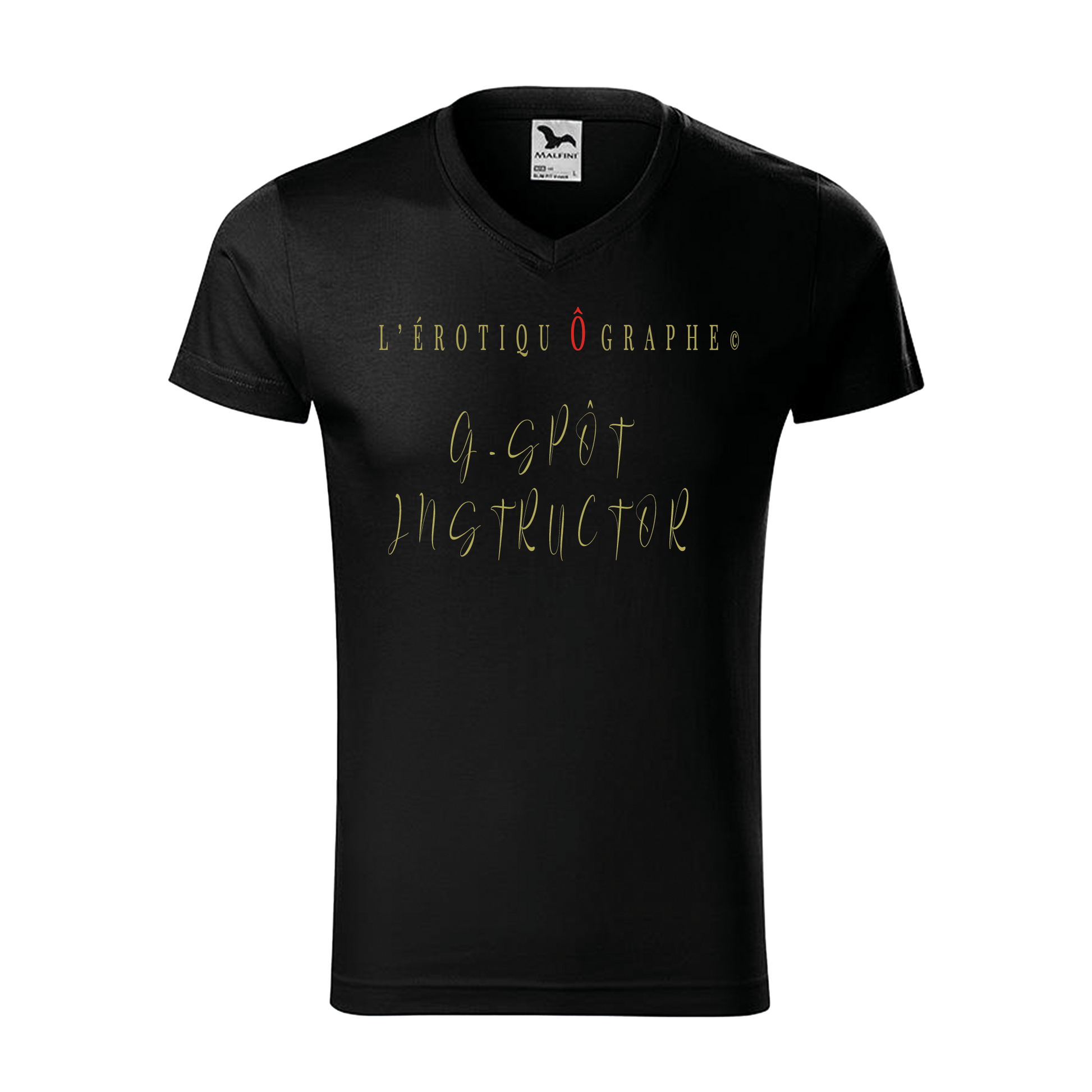Tee-shirt homme L'ÉrotiquÔgraphe© Collection "G-Spot"