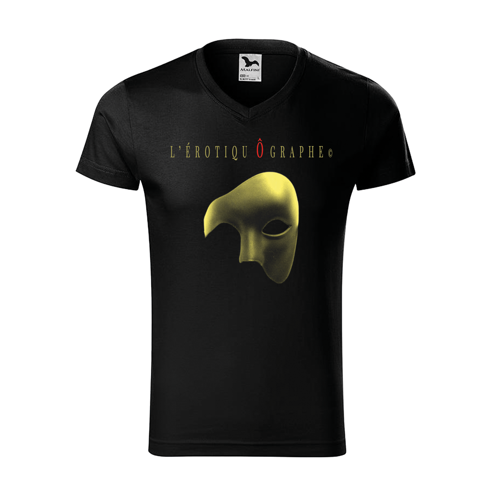 Tee-shirt homme L'ÉrotiquÔgraphe© Collection "Alpha"