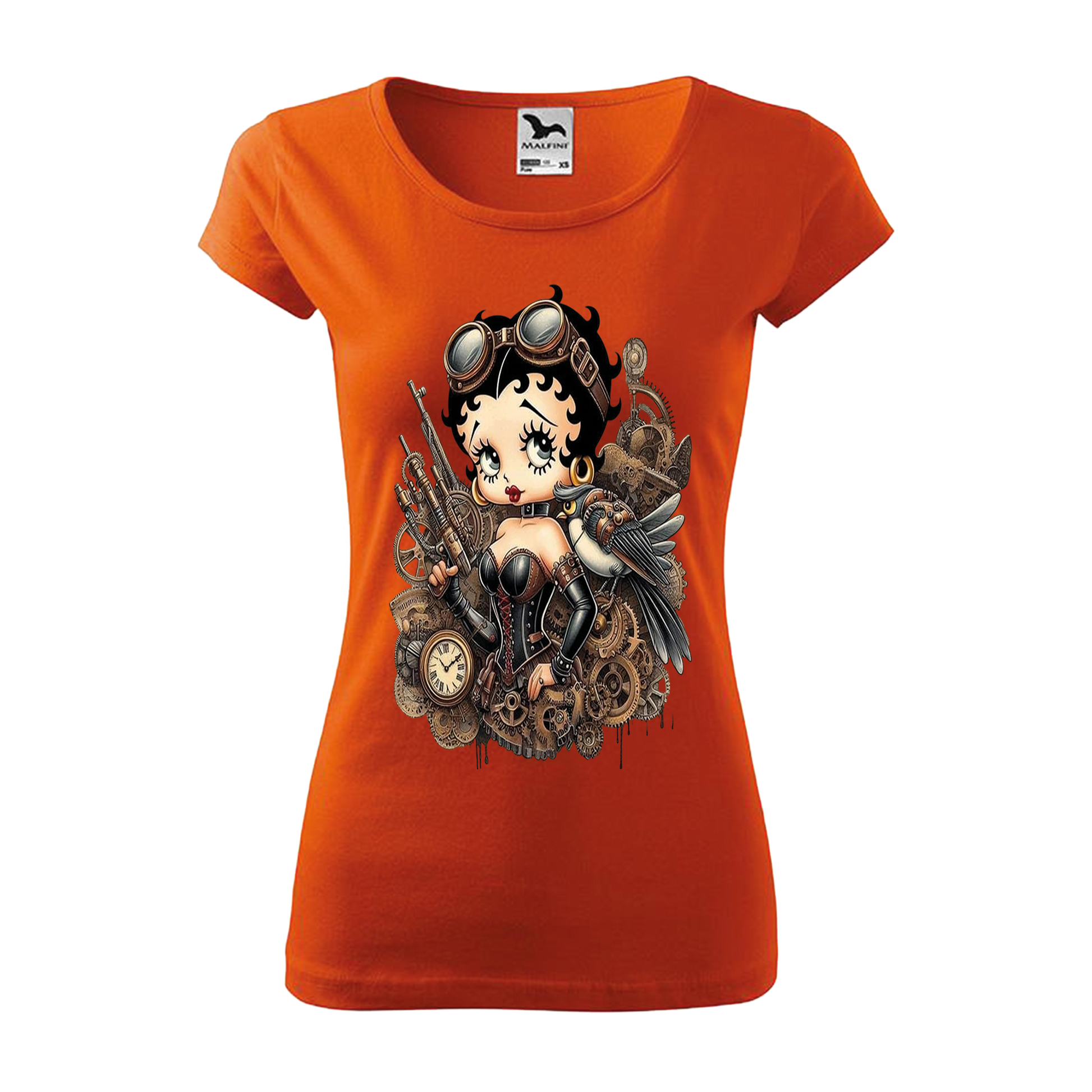 Tee-shirt femme Collection "Betty boop guerrière"