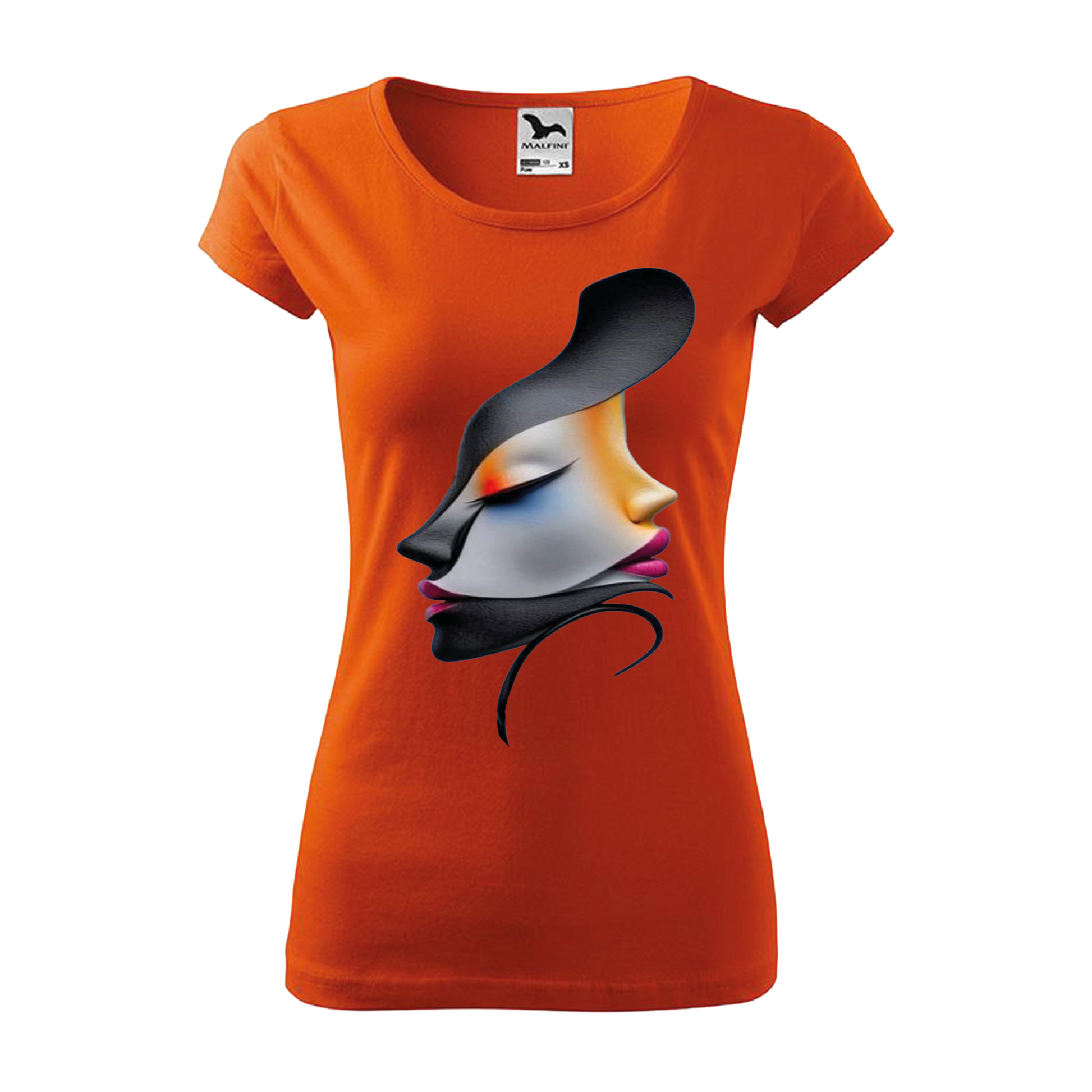 Tee-shirt femme Collection "Dualité"