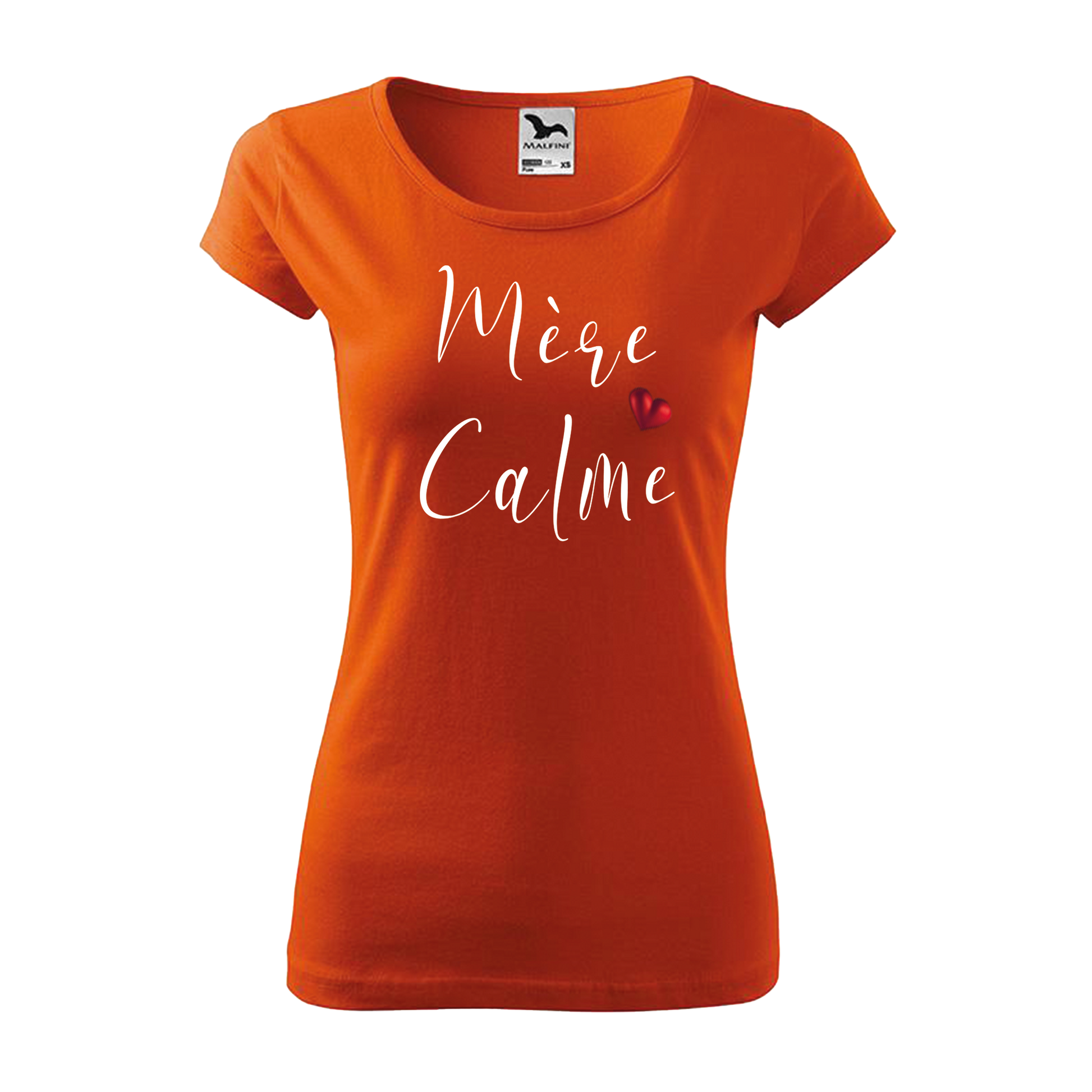 Collection "Mère Calme" texte blanc