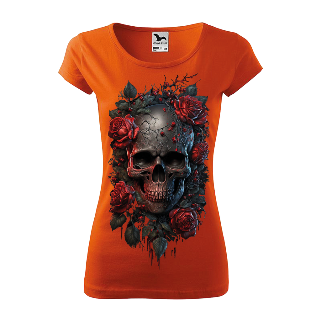Collection "Tête roses rouges"