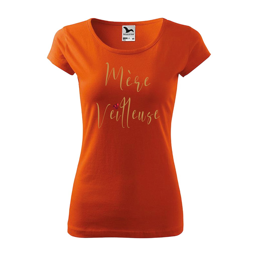 Collection "Mère Veilleuse" texte or