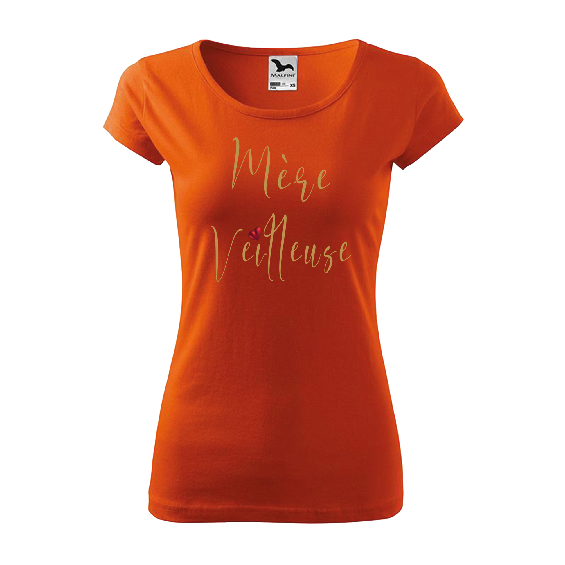 Collection "Mère Veilleuse" texte or