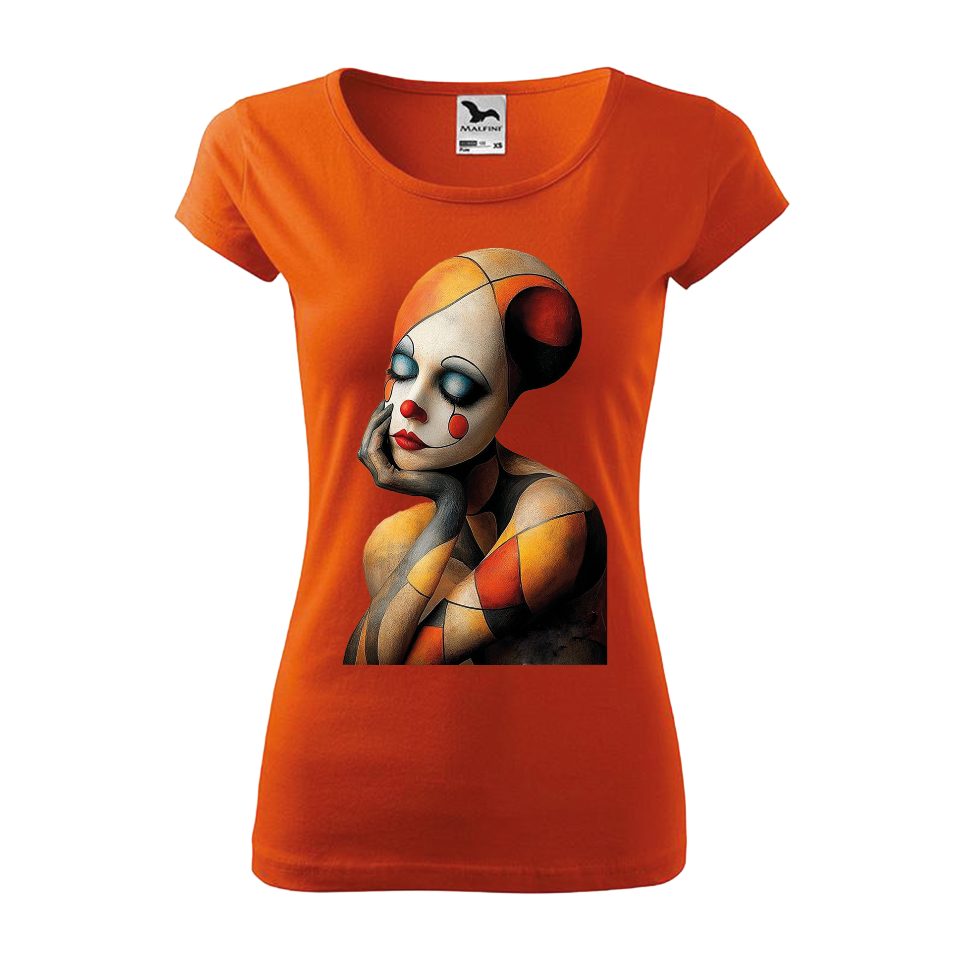 Tee-shirt femme Collection "Art le Queen"