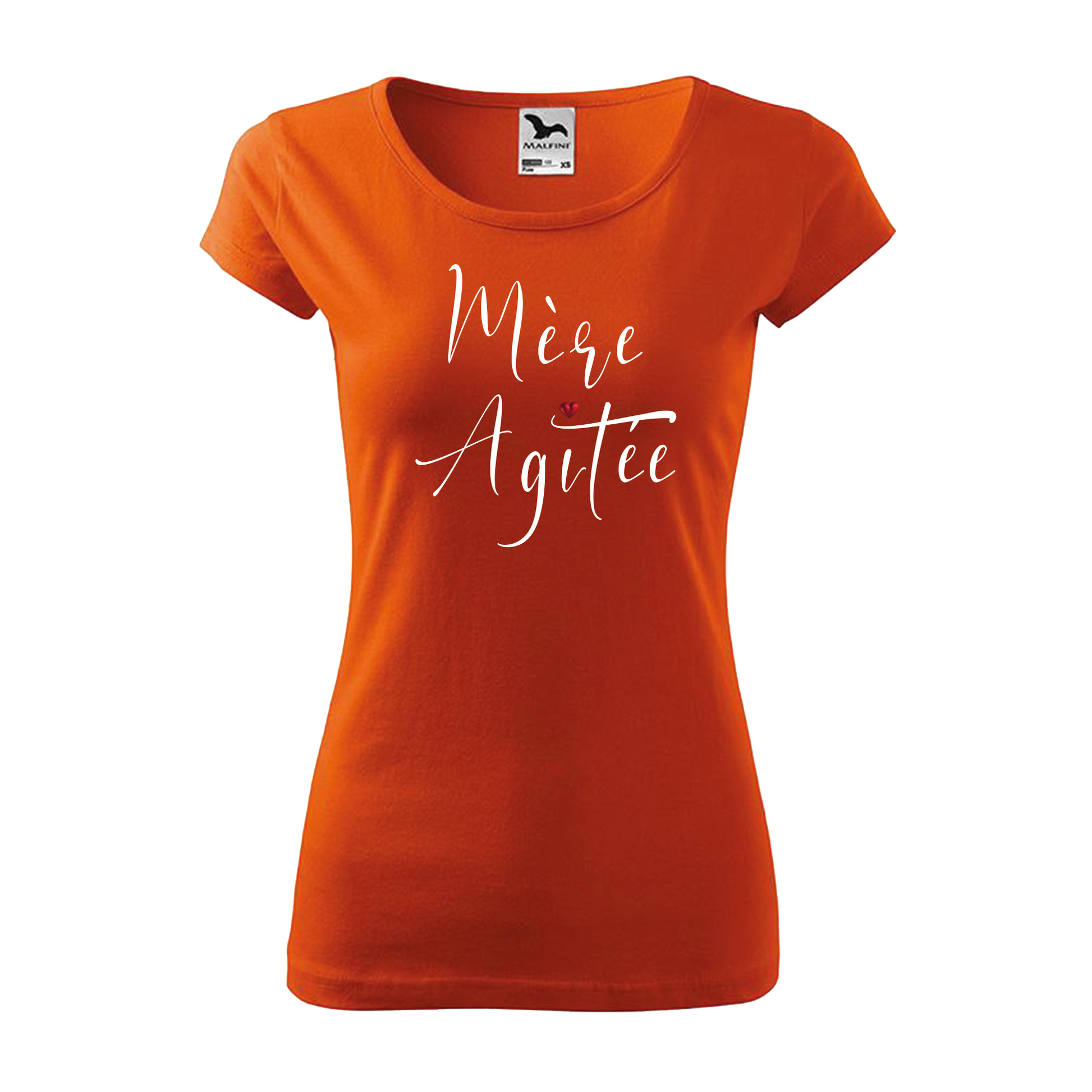 Collection "Mère Agitée" texte blanc
