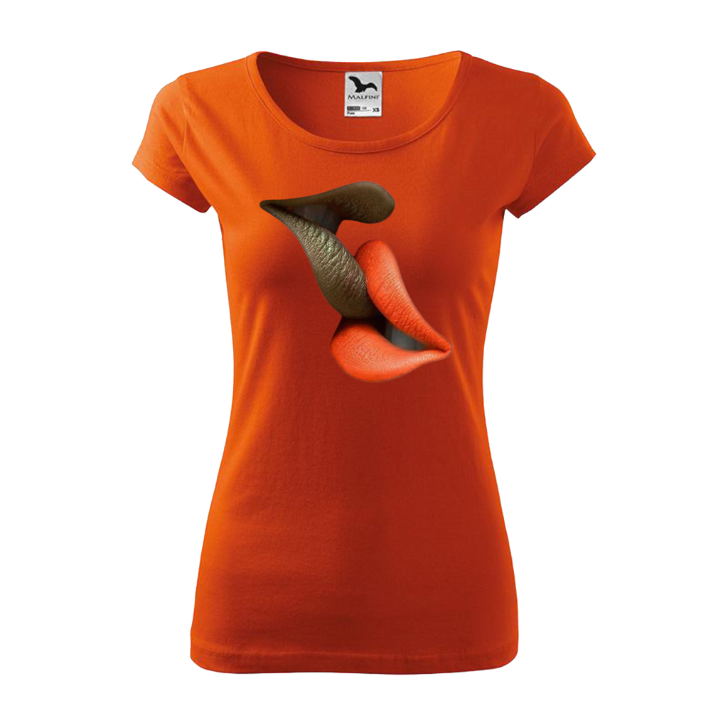 Collection "Lèvres marrons et rouges"