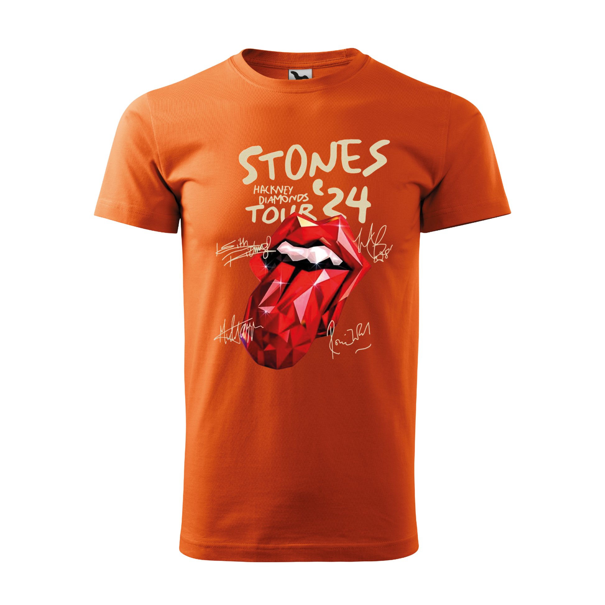 Tee-shirt homme Collection "Rolling stones tour"