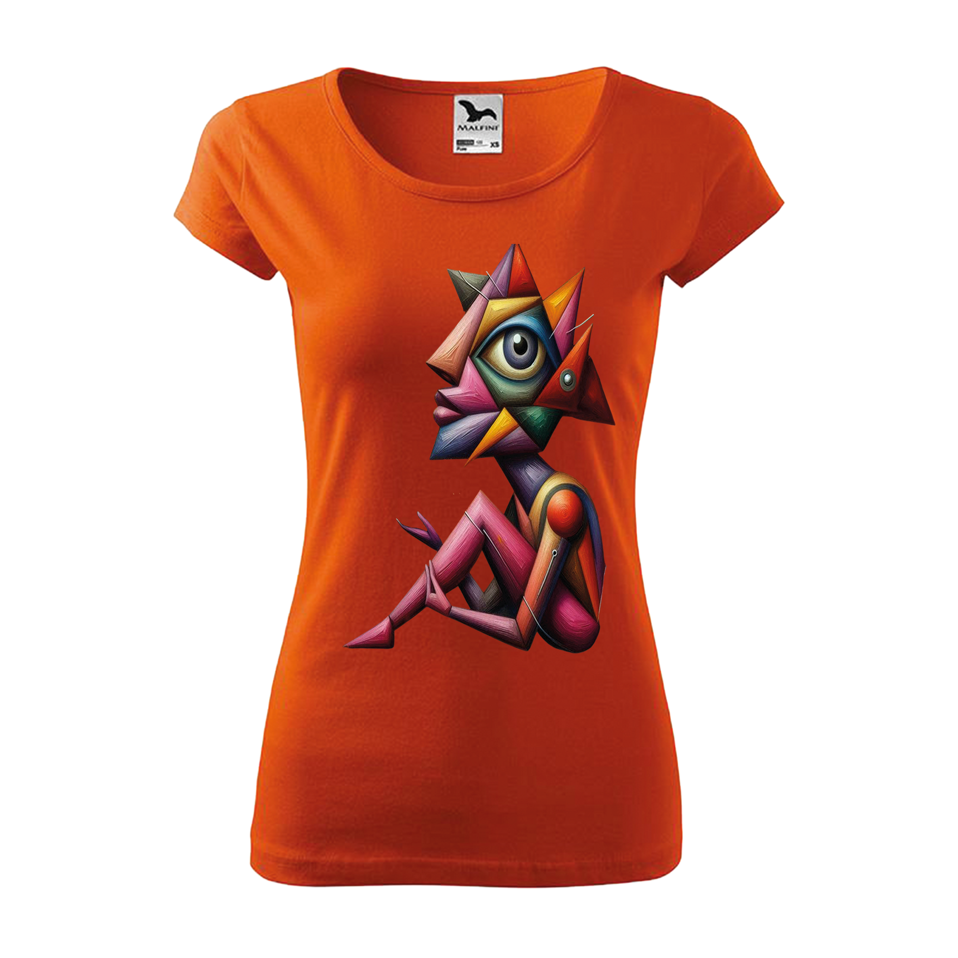 Tee-shirt femme Collection "Pix' Art"