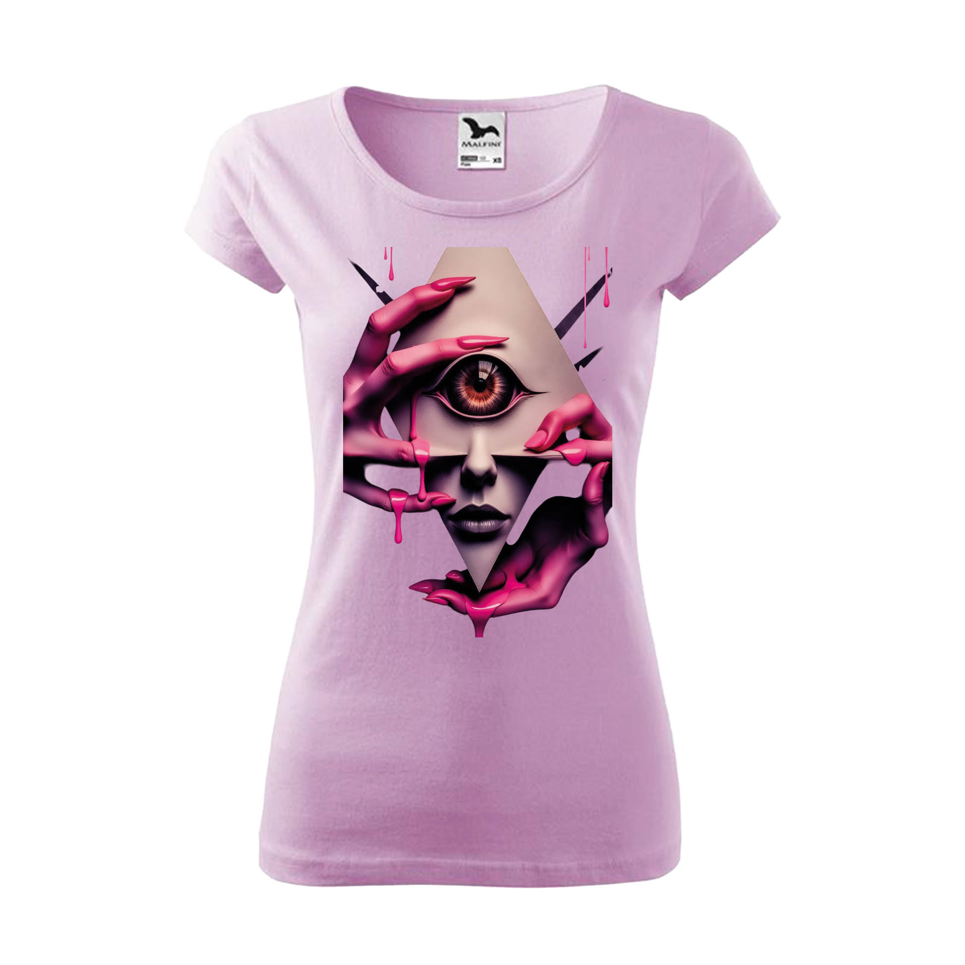 Tee-shirt femme Collection "Cyclope"