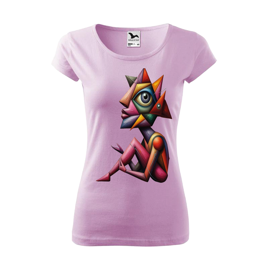 Tee-shirt femme Collection "Pix' Art"