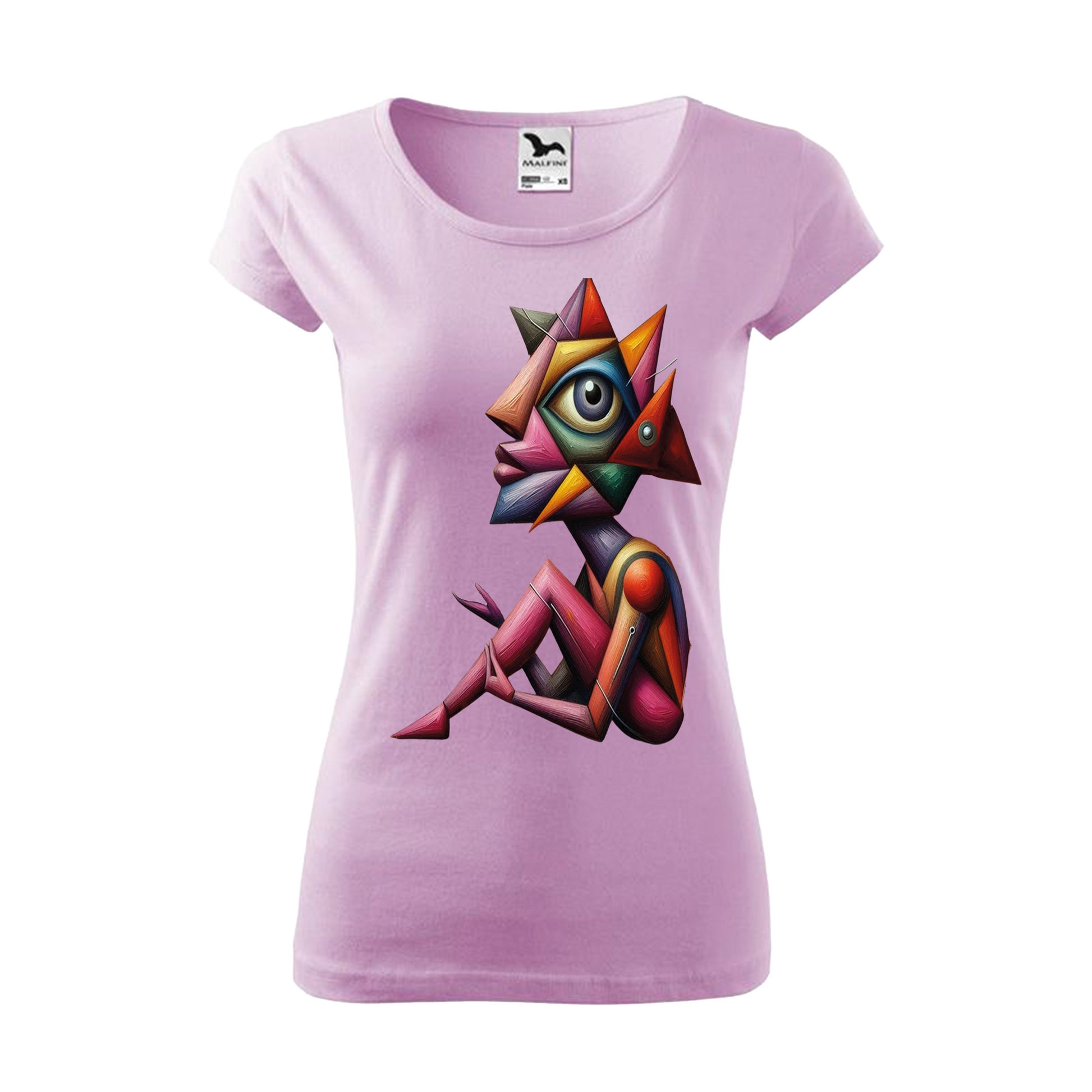 Tee-shirt femme Collection "Pix' Art"