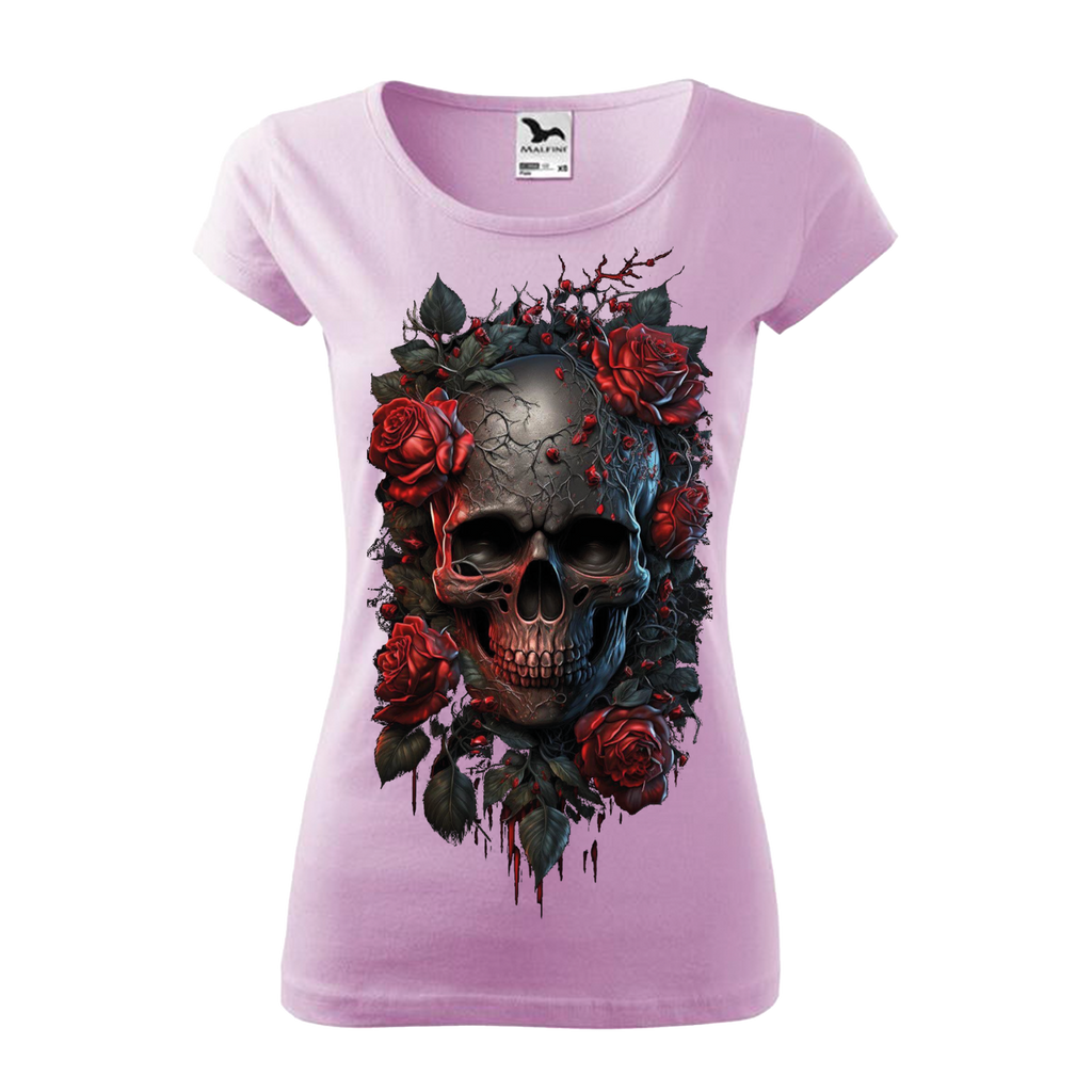 Collection "Tête roses rouges"