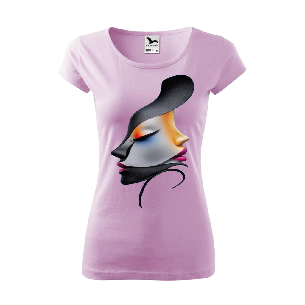 Tee-shirt femme Collection "Dualité"