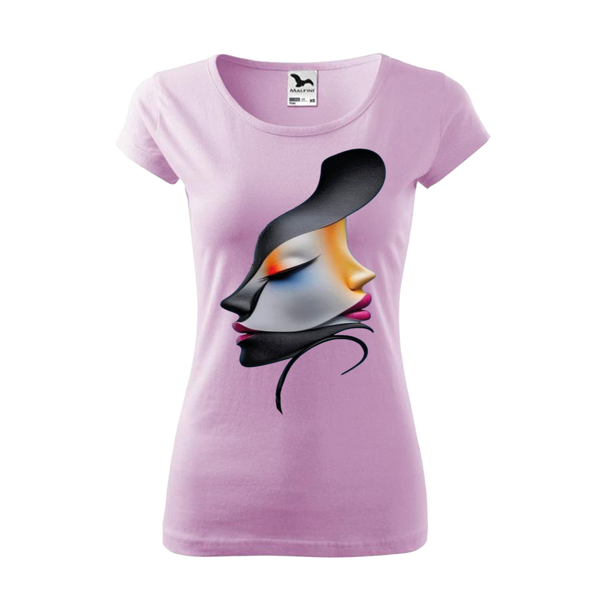 Tee-shirt femme Collection "Dualité"