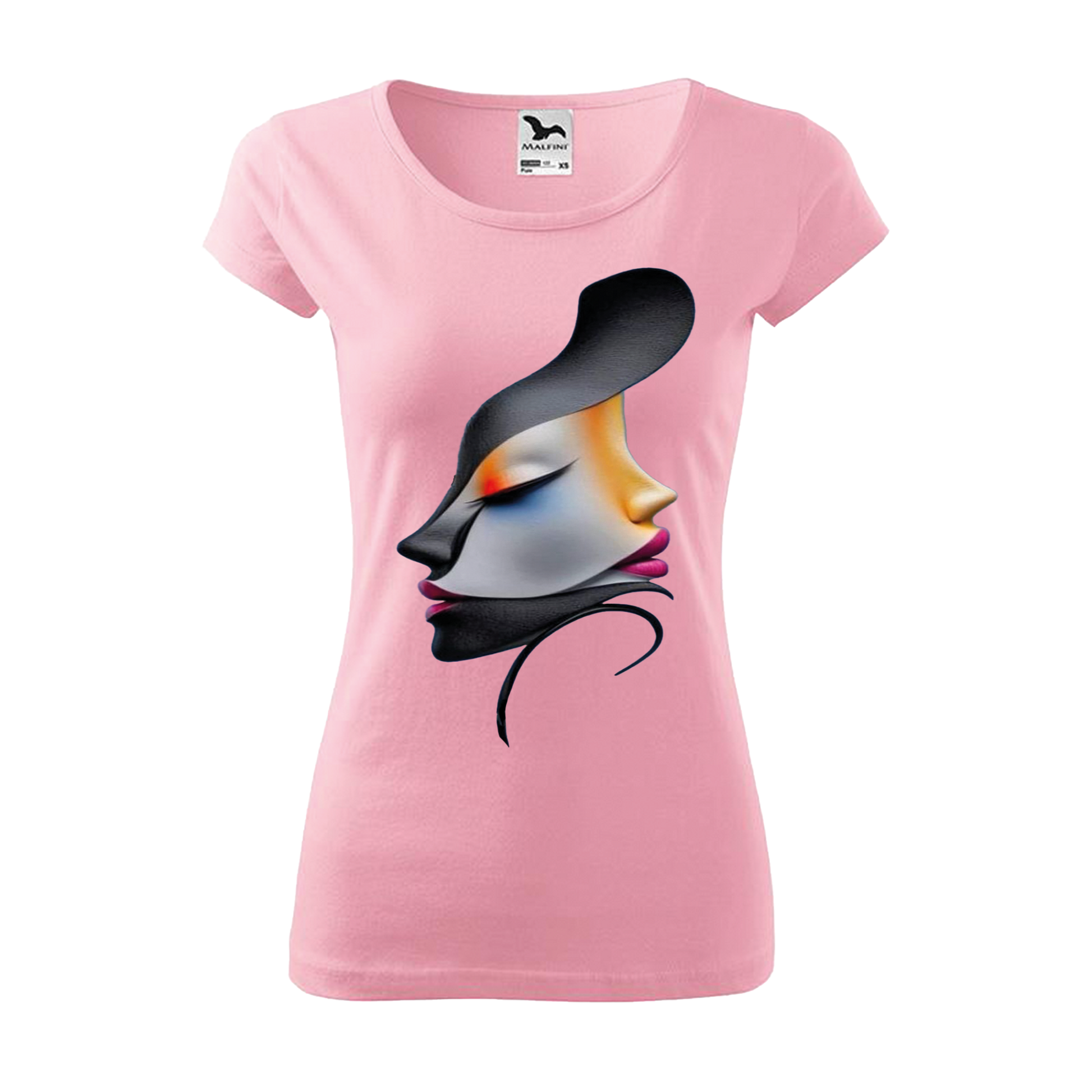 Tee-shirt femme Collection "Dualité"