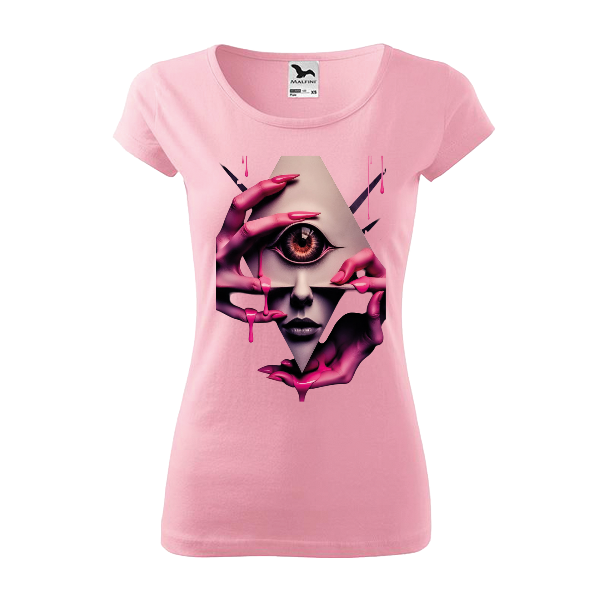 Tee-shirt femme Collection "Cyclope"