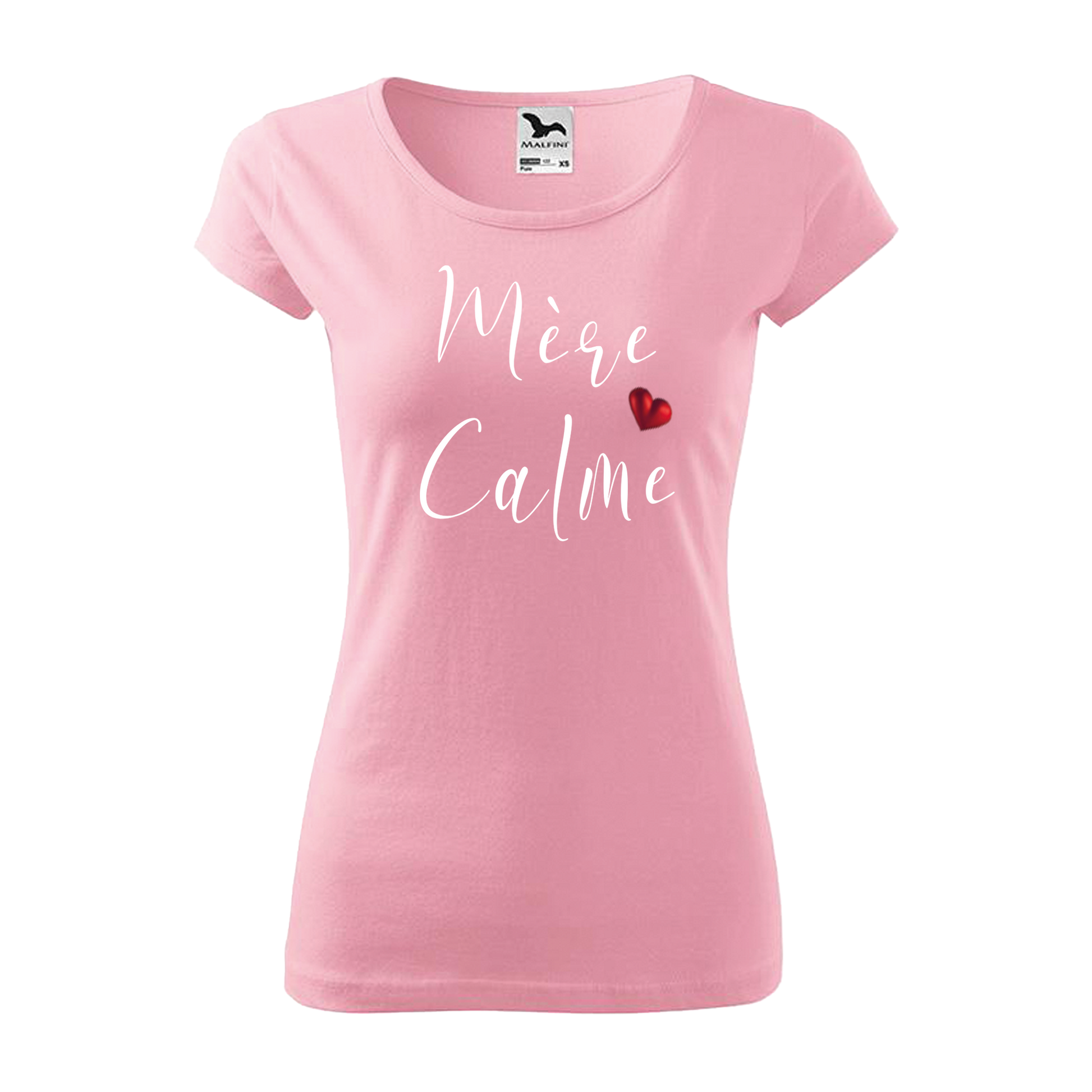 Collection "Mère Calme" texte blanc