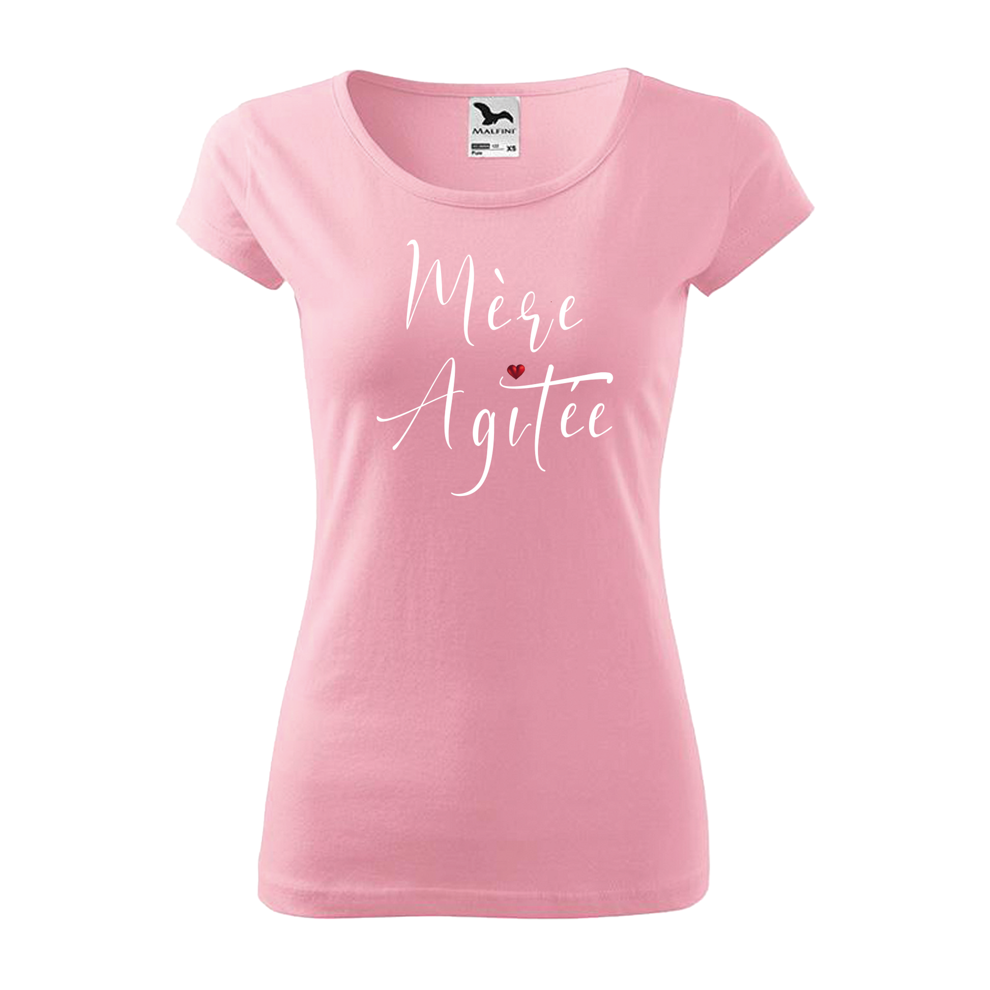 Collection "Mère Agitée" texte blanc