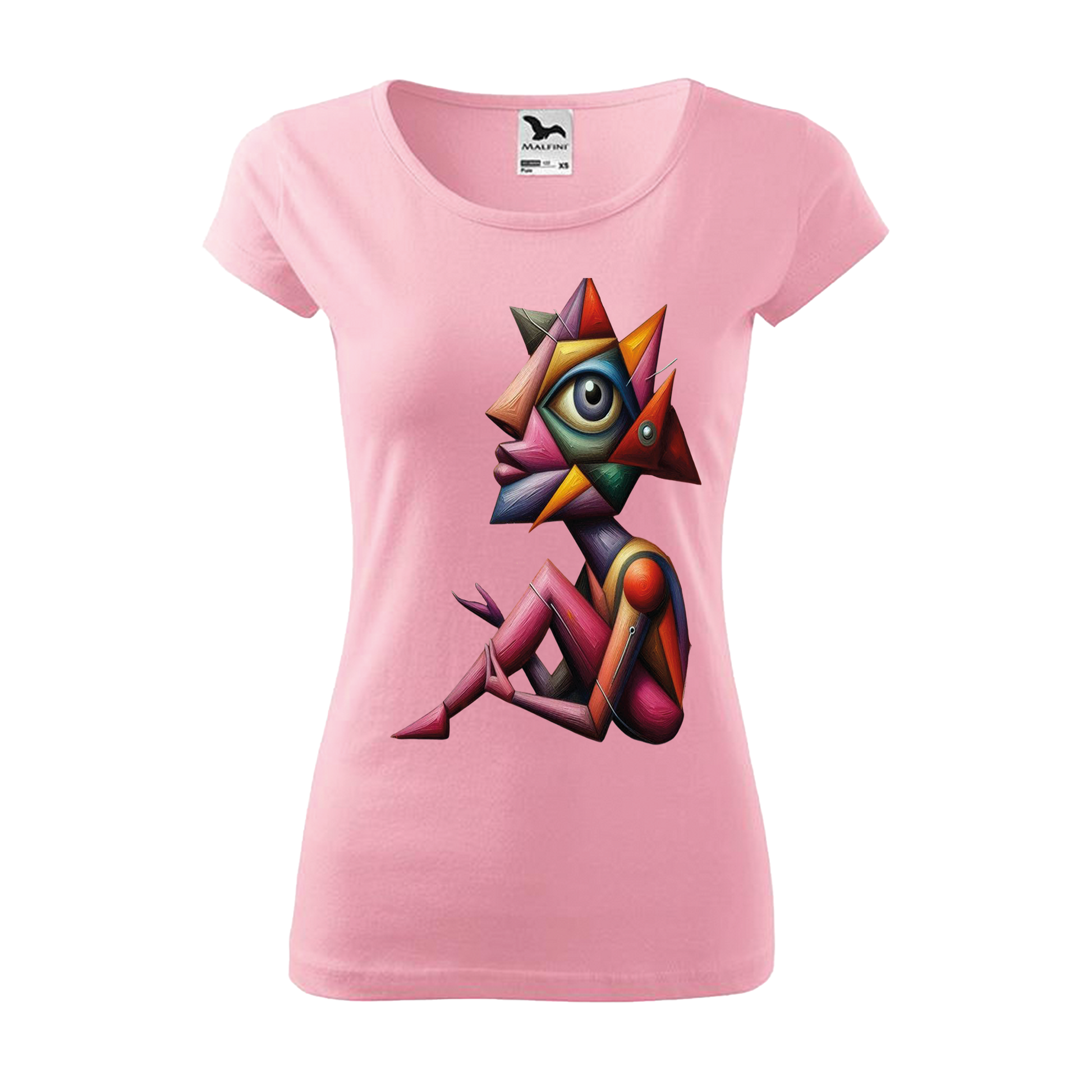 Tee-shirt femme Collection "Pix' Art"