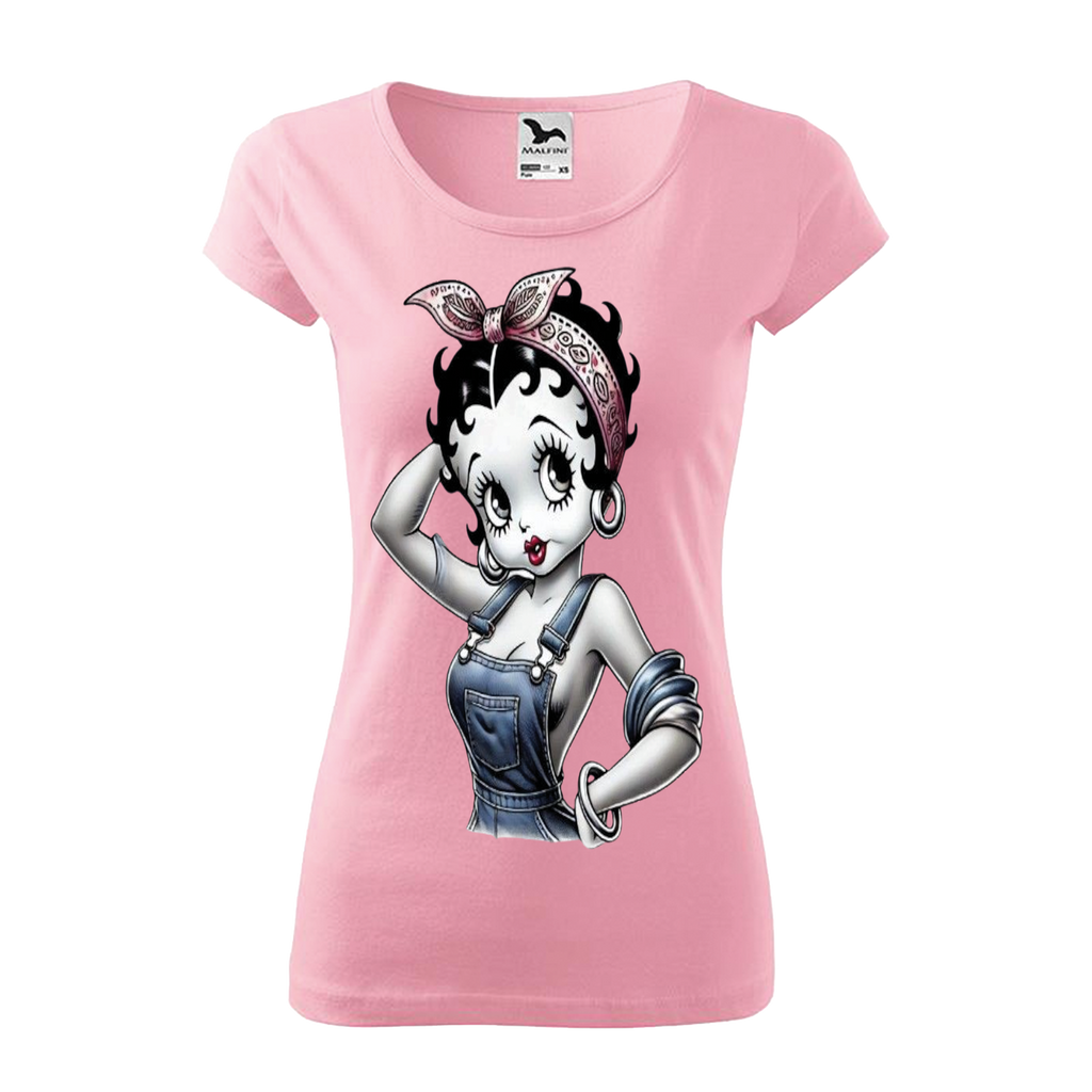 Collection "Betty boop salopette'