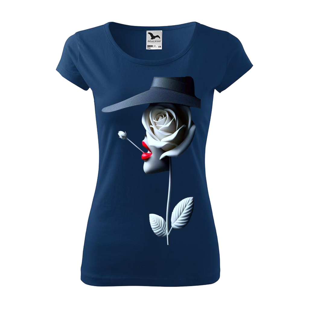 Collection "Rose blanche chapeau"