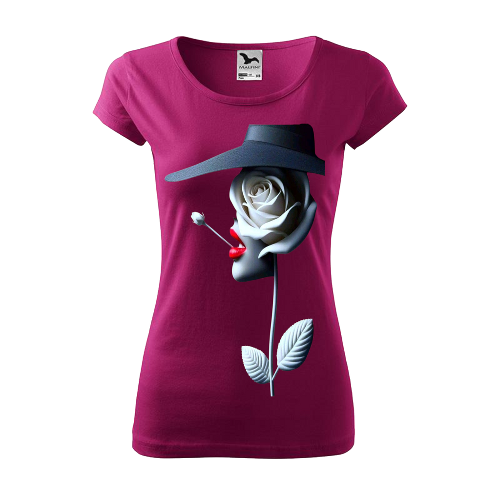Collection "Rose blanche chapeau"